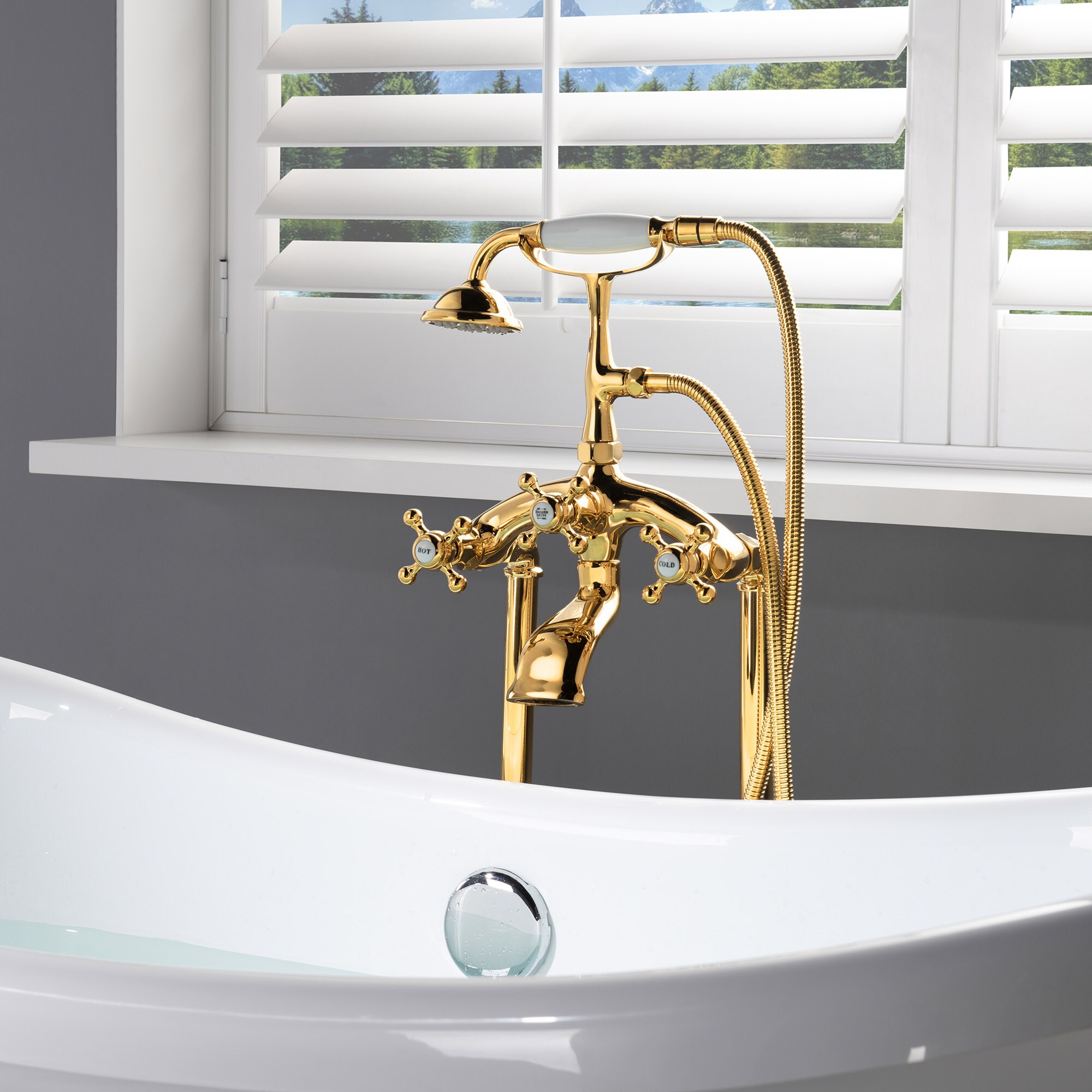 Woodbridge LF955 Roman-Tub-Faucets - View #5