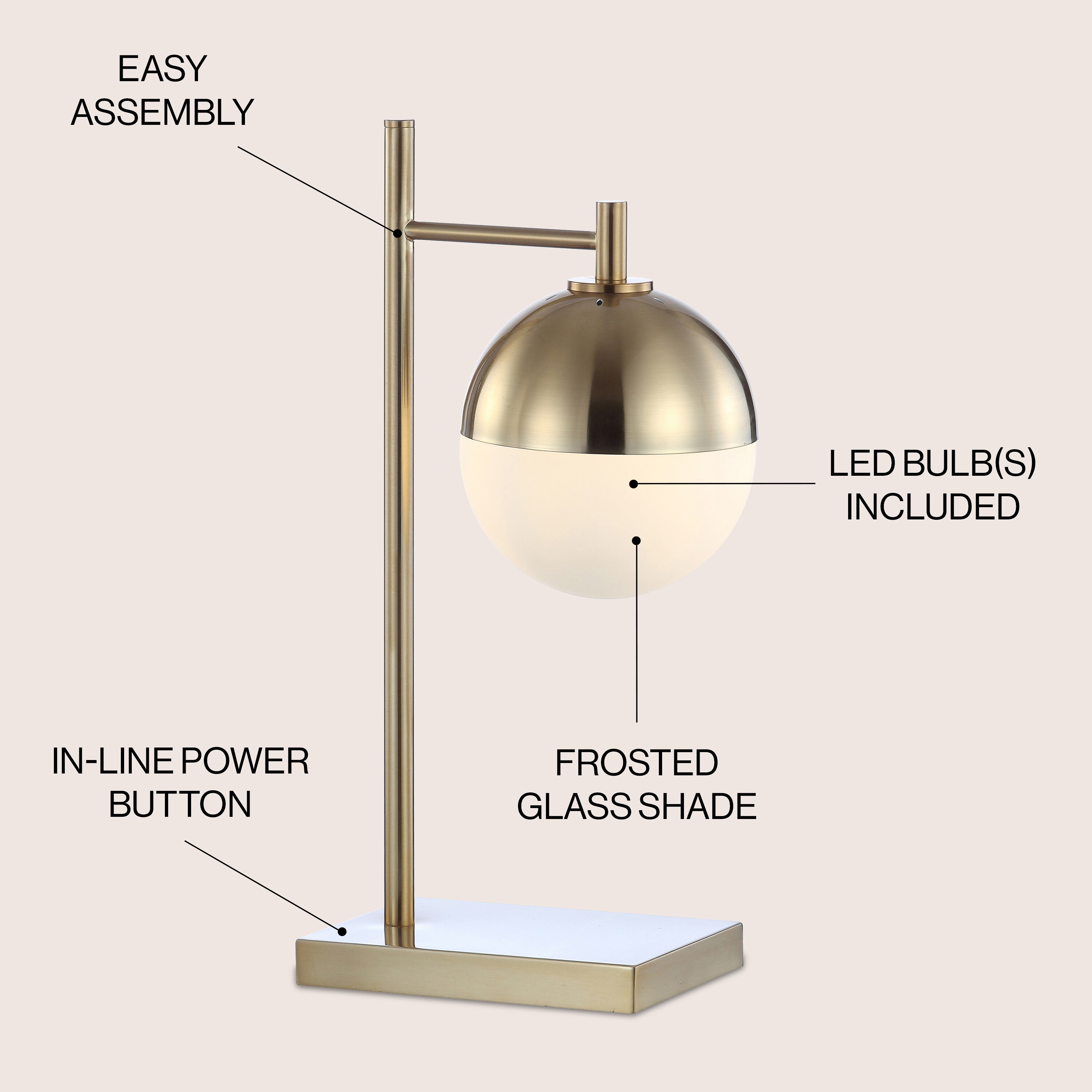 JONATHAN  Y JYL6012A Table-Lamps - View #3