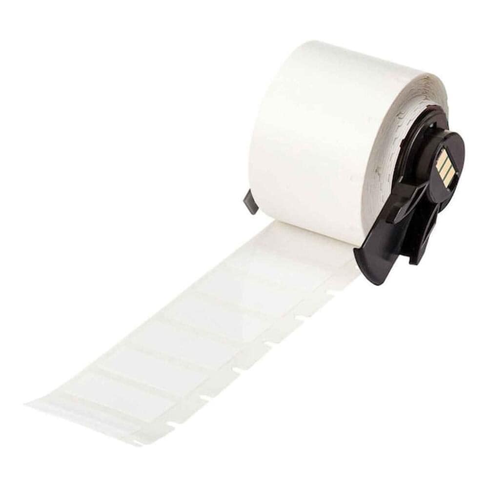 Brady  Pre-Cut Label Stock Roll White Gloss M6-17-423