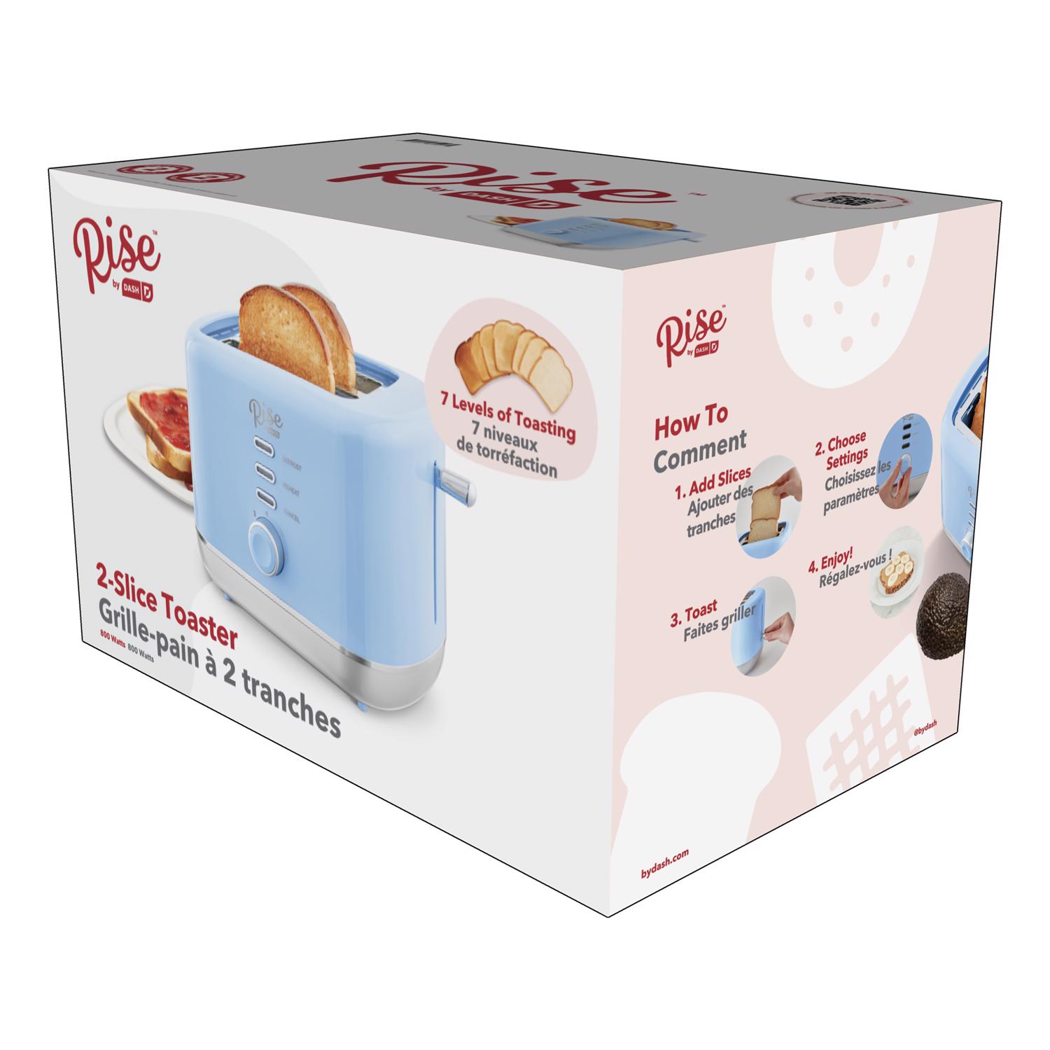 Rise By DASH EJD6056038 toasters - View #3