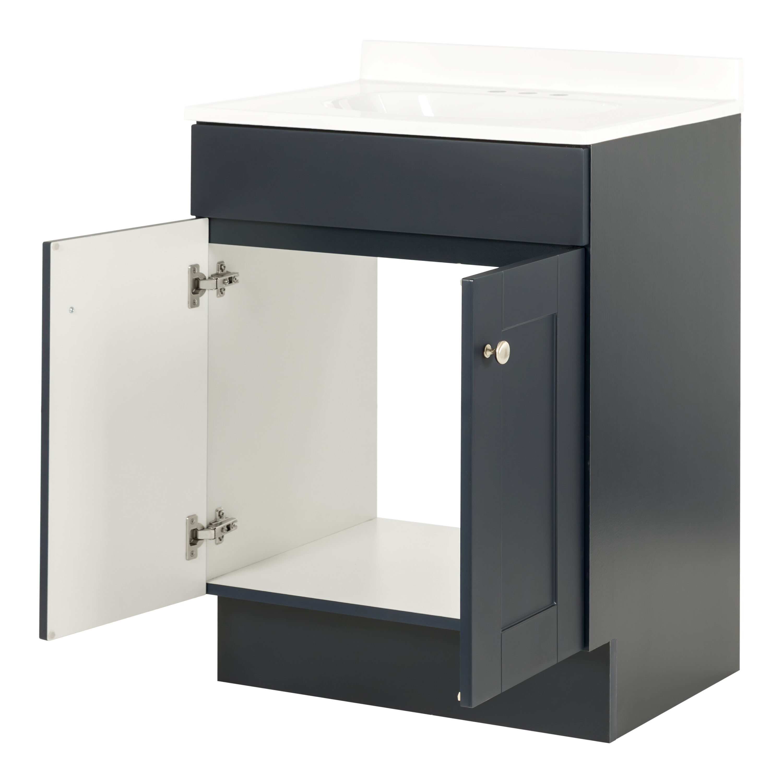 Project Source W022724P2-DB Bath-Vanity-Combo - View #2