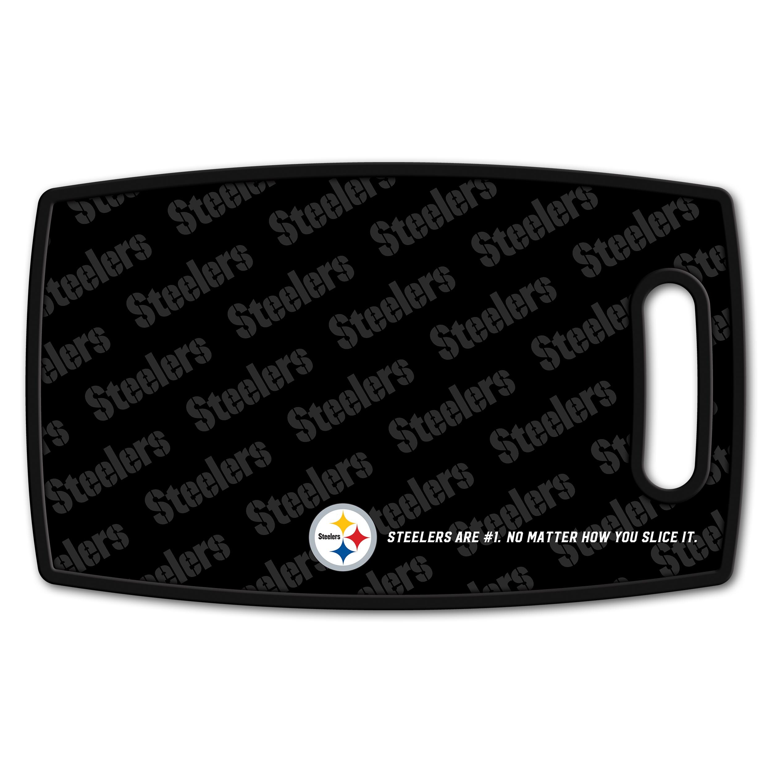 Officially Licensed NFL Pittsburgh Steelers Logo Series Cutting Board