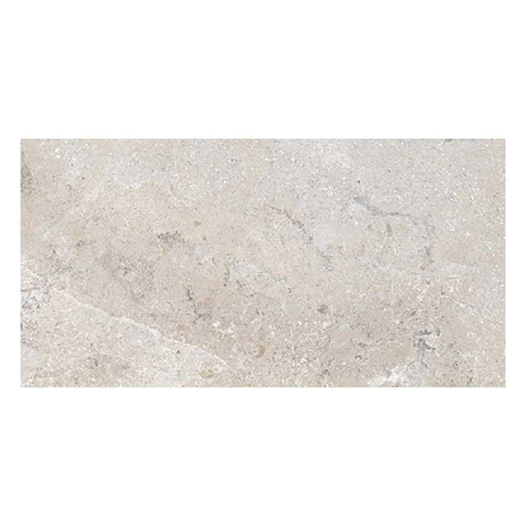 Apollo Tile ENVIALMI1224SMP (Sample) Sculpt Beige 6-in x 6-in Matte Porcelain Patterned Floor and Wall Tile