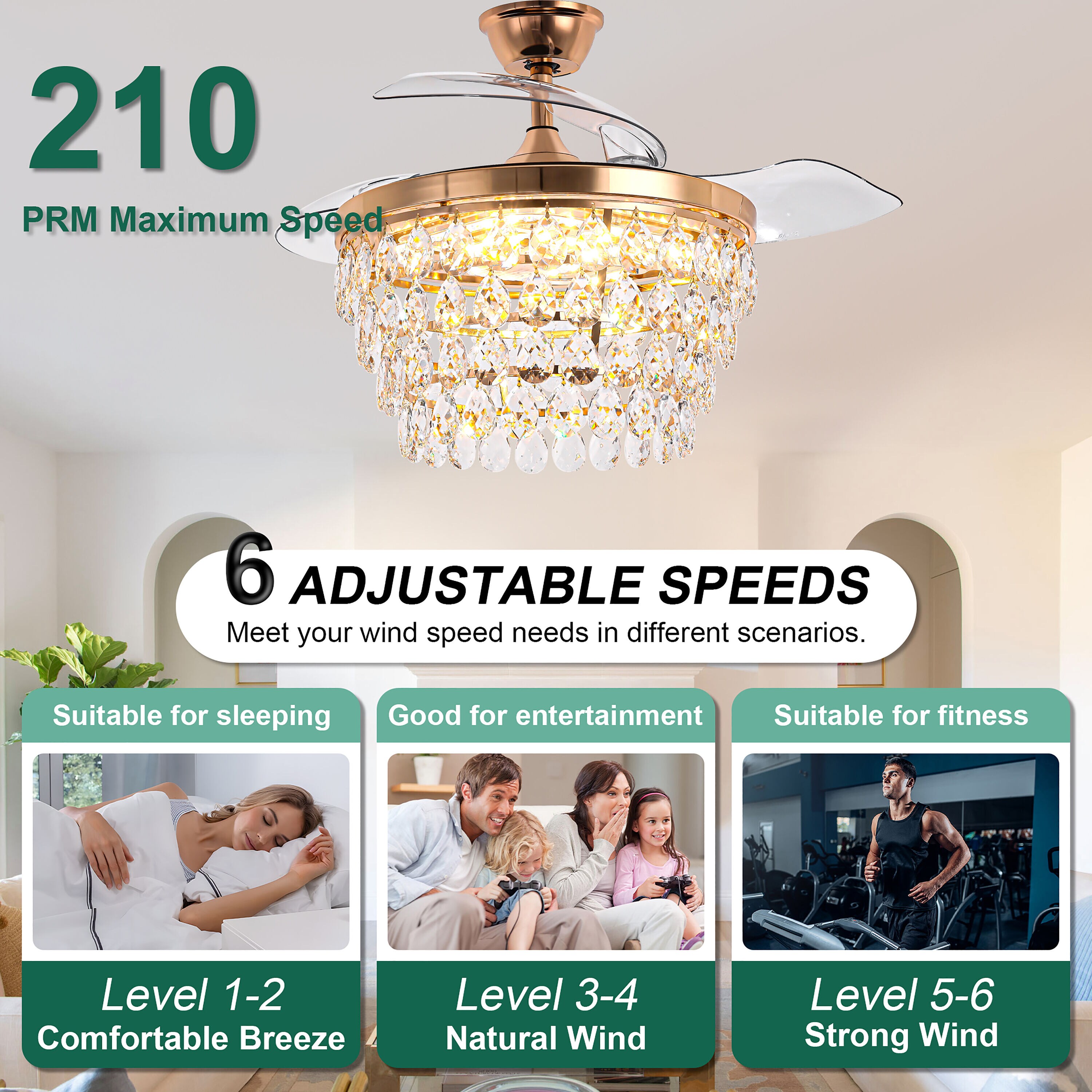 Cusp Barn CS42P70G Ceiling-Fans - View #5