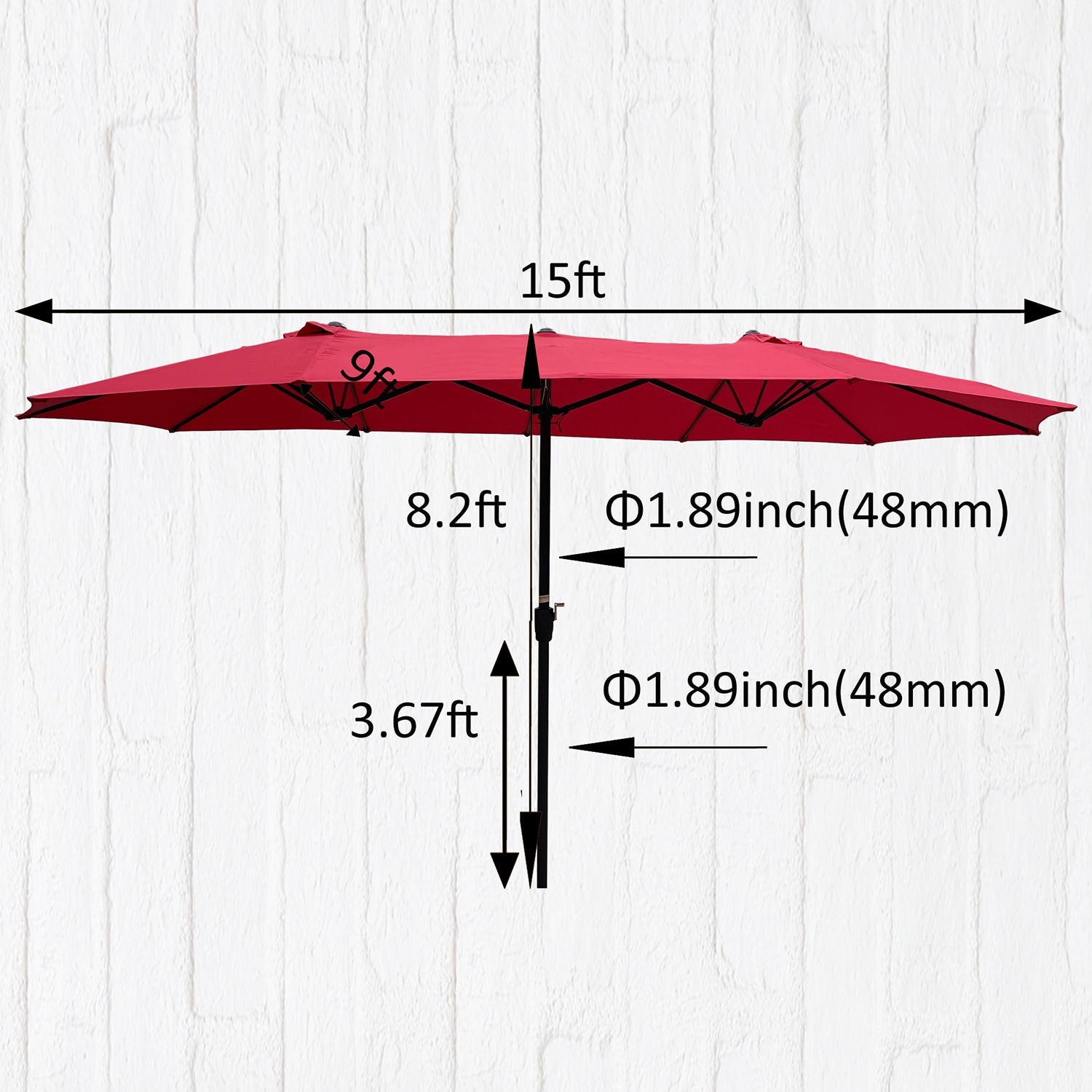 Bybafun YA8100069 Umbrellas-2 - View #3