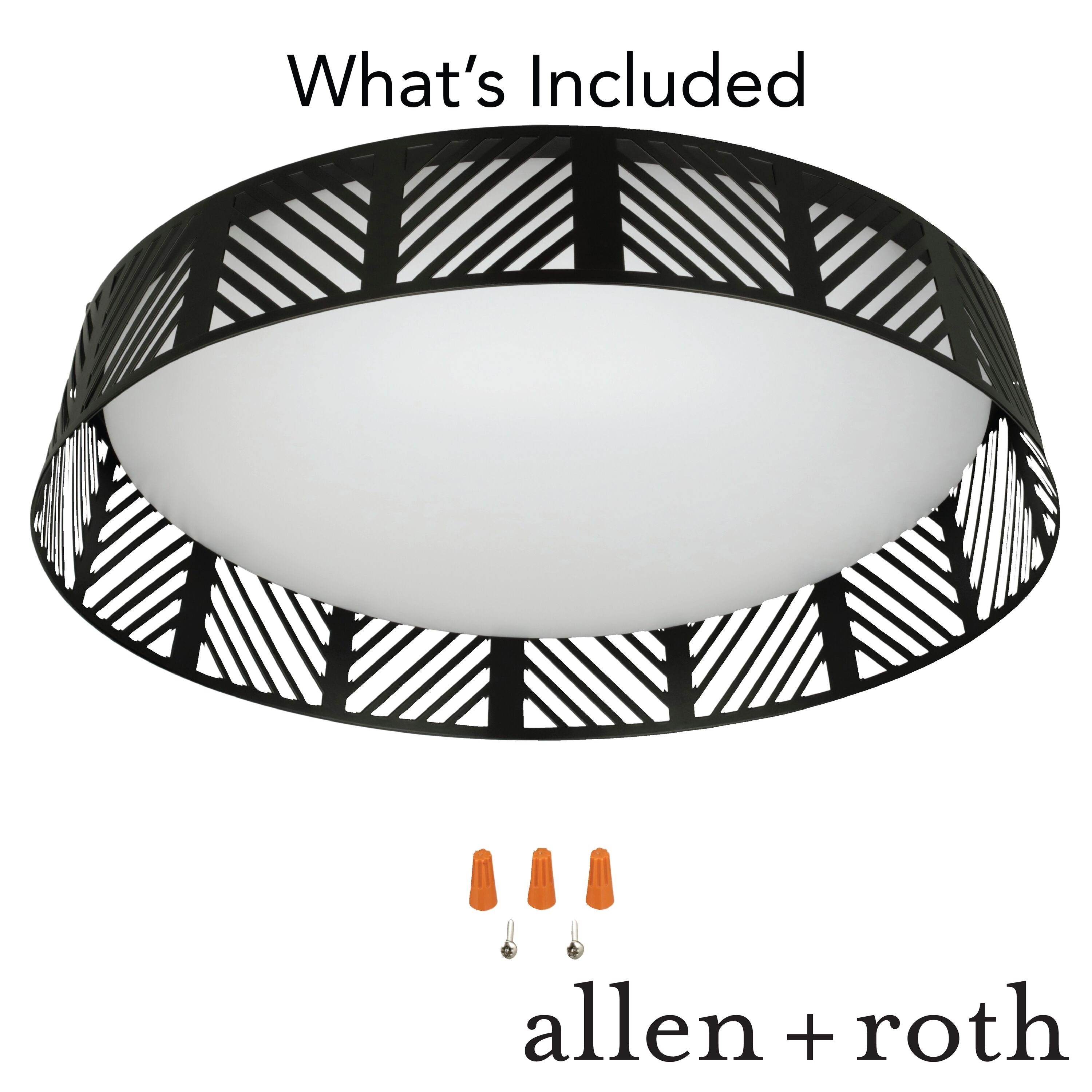 allen + roth FL1345-BLK-18LFC-R flushmounts - View #10