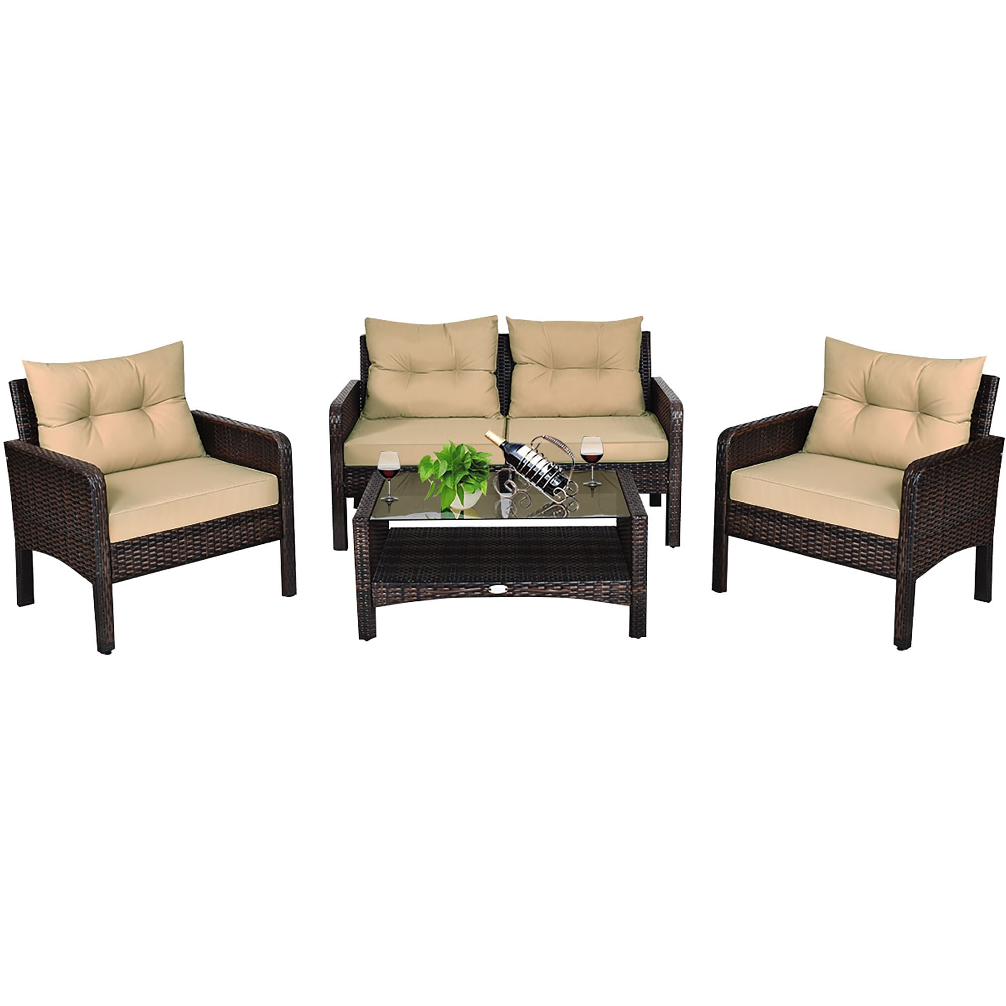 CASAINC CEW-012BLDB13X2 Patio-Conversation-Sets - View #7