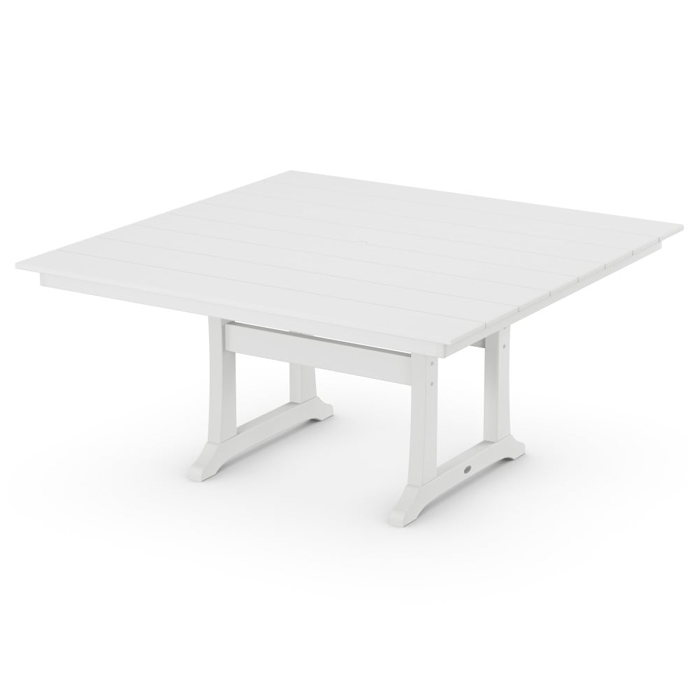 POLYWOOD PWS2059-1-WH Patio-Dining-Sets - View #2