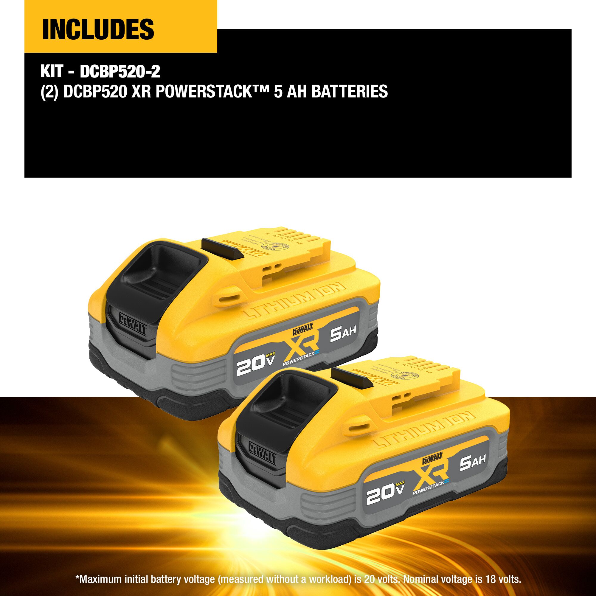 Lowes dewalt 5ah battery sale