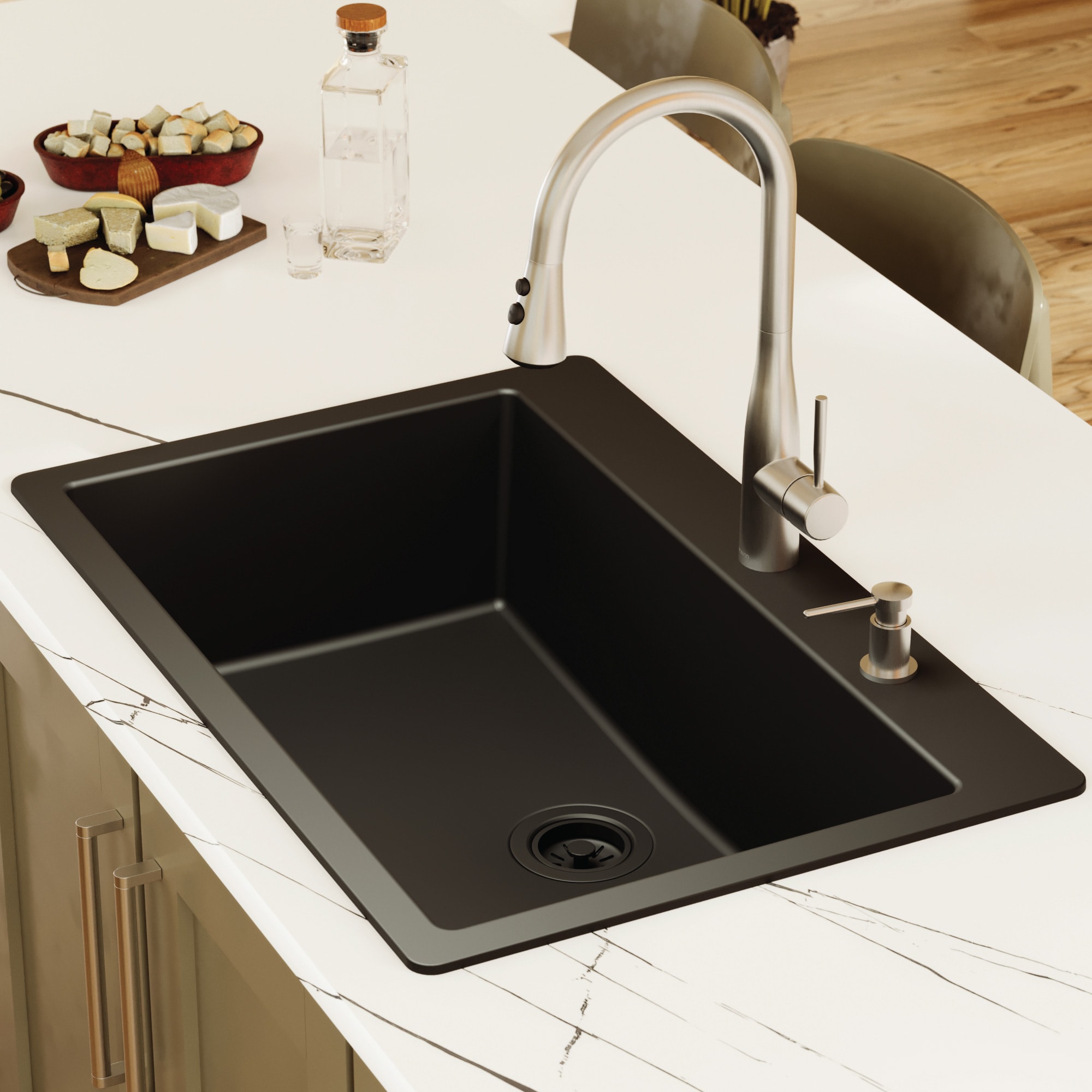 Karran QT-812-BL Kitchen-Sinks - View #4