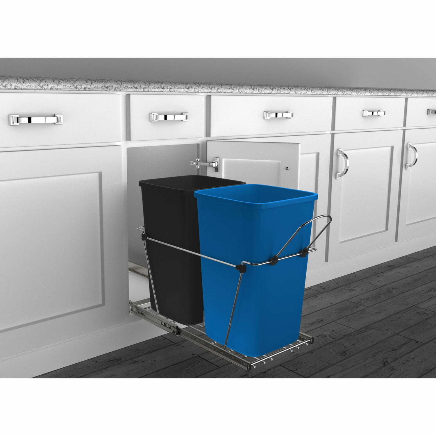Rev-A-Shelf 252035 Pullout-Trash-Cans - View #2
