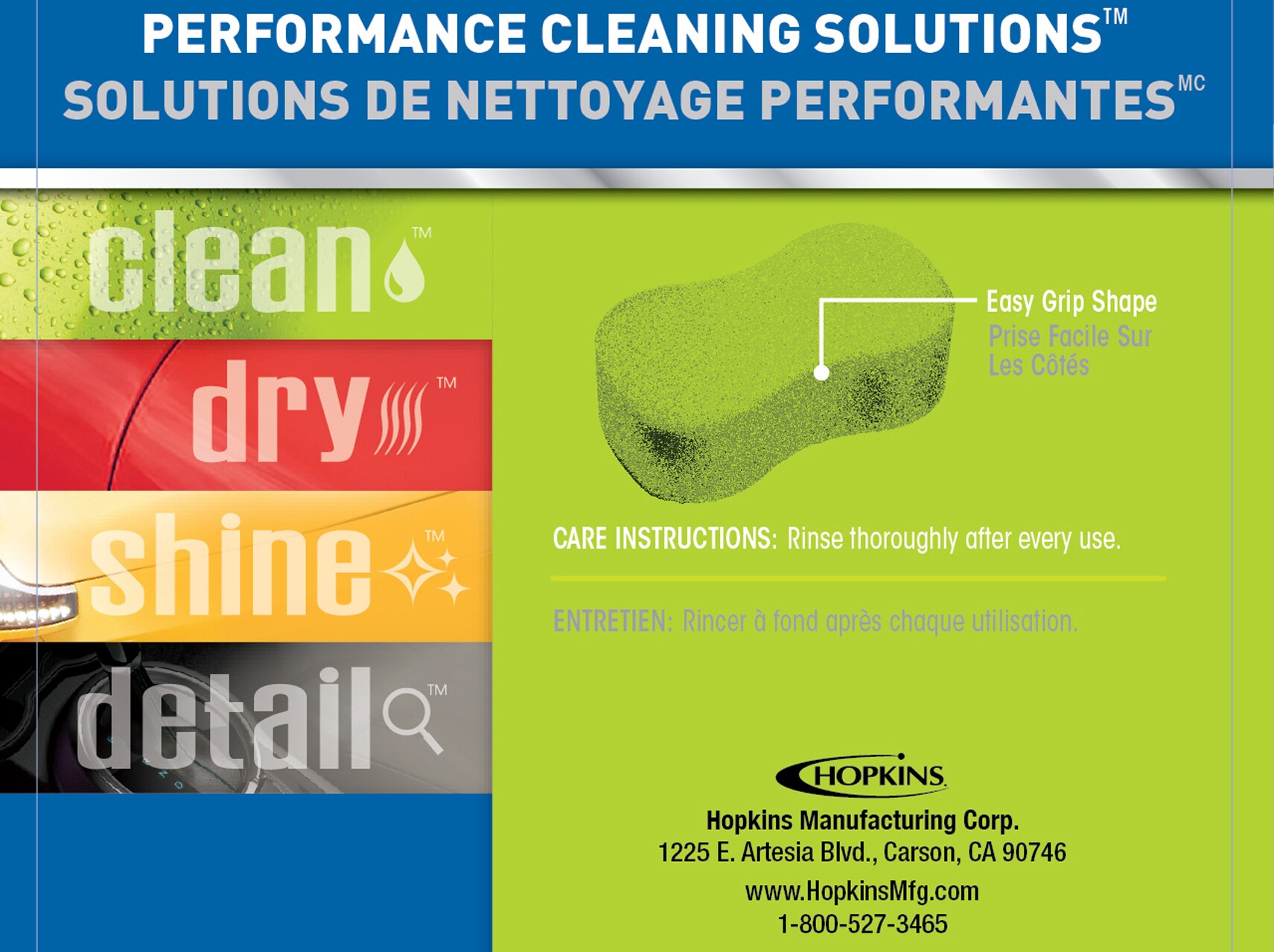 Hopkins 40102 OR 40102BR Sponges-Scouring-Pads - View #5