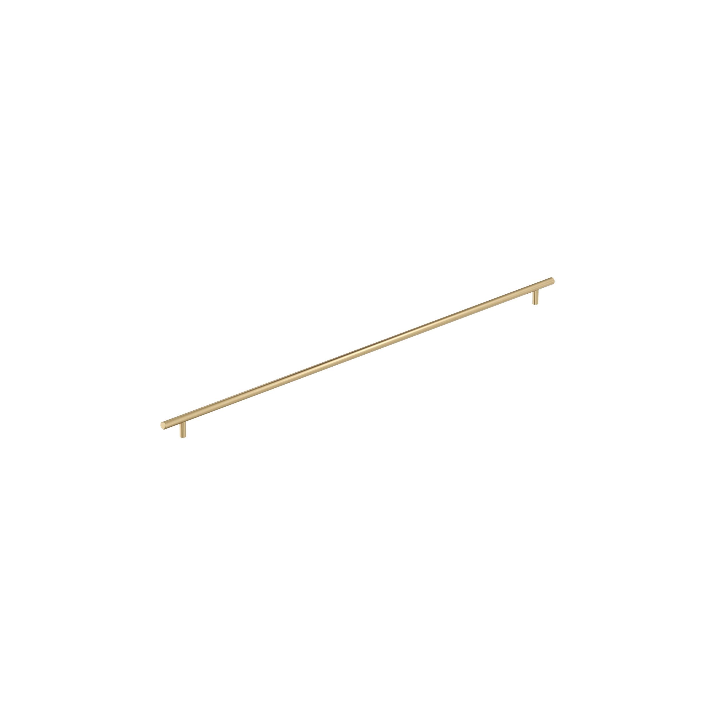 Amerock BP19019CZ Bar Pulls 30-1/4-in , 768mm Center to Center Champagne Bronze Cylindrical Bar