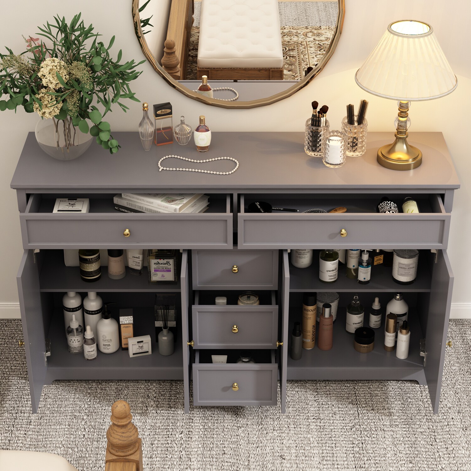FUFU&GAGA LJY-BC0263-03 dressers - View #3