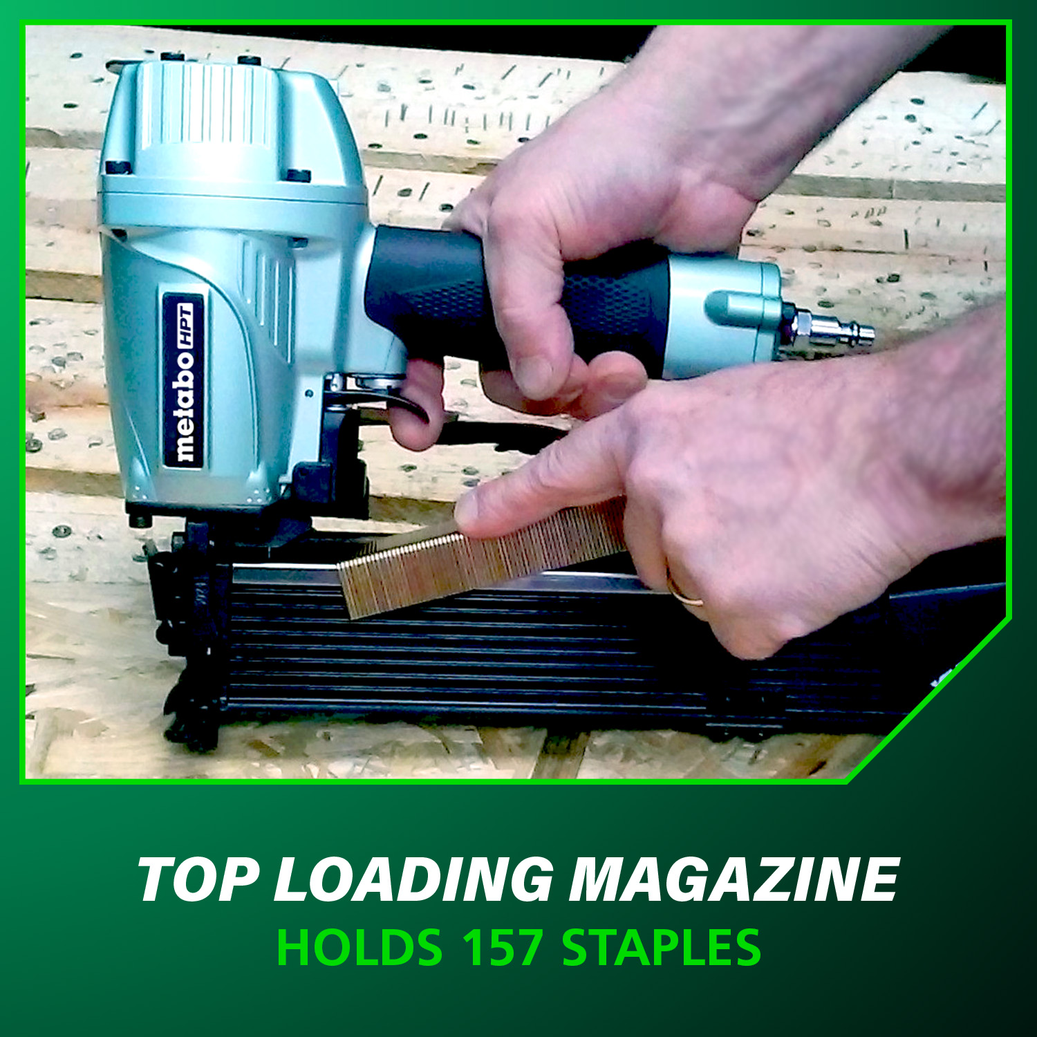 Metabo HPT N5024A2M Pneumatic-Staplers - View #7