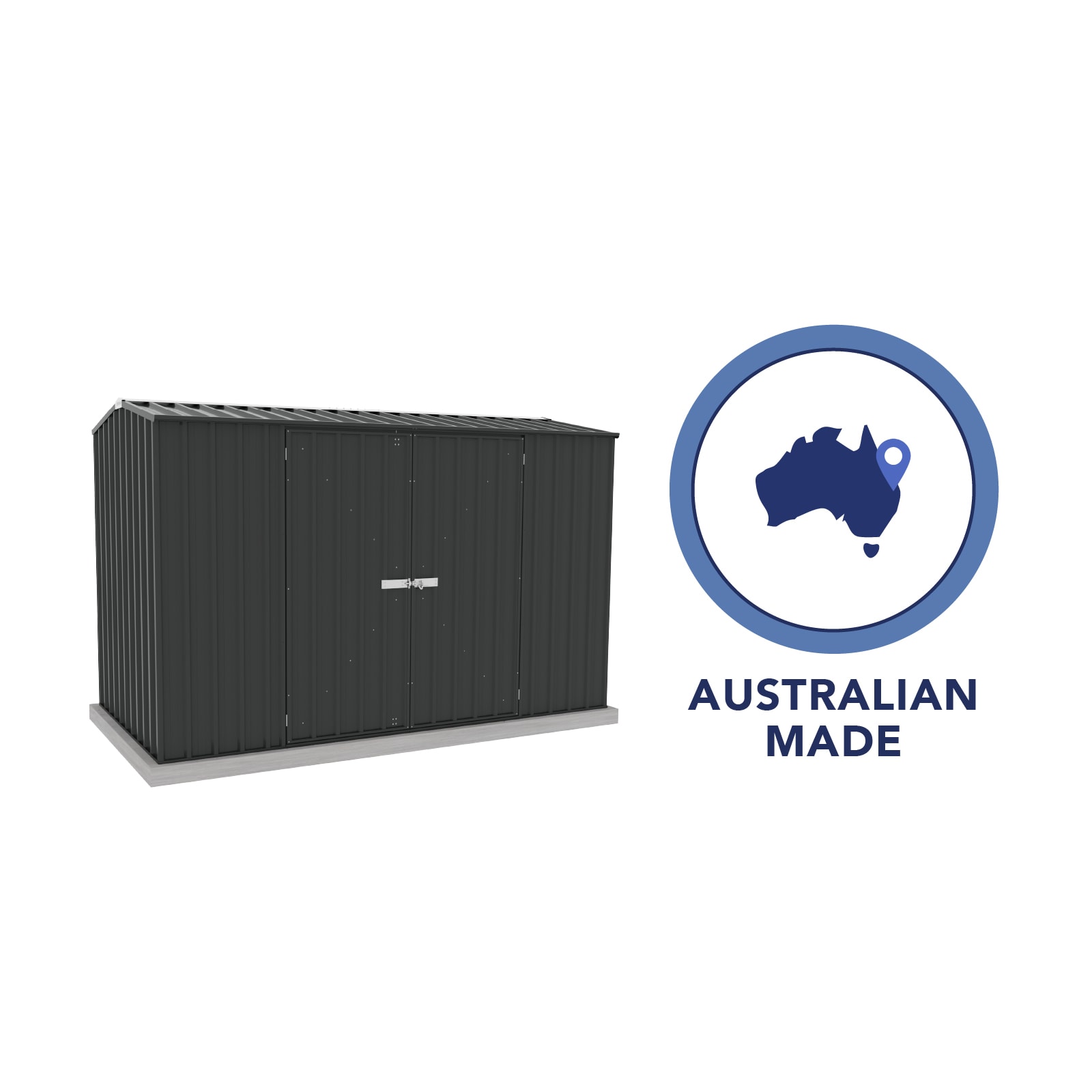 ABSCO AB1003 Metal-Storage-Buildings-Sheds - View #10
