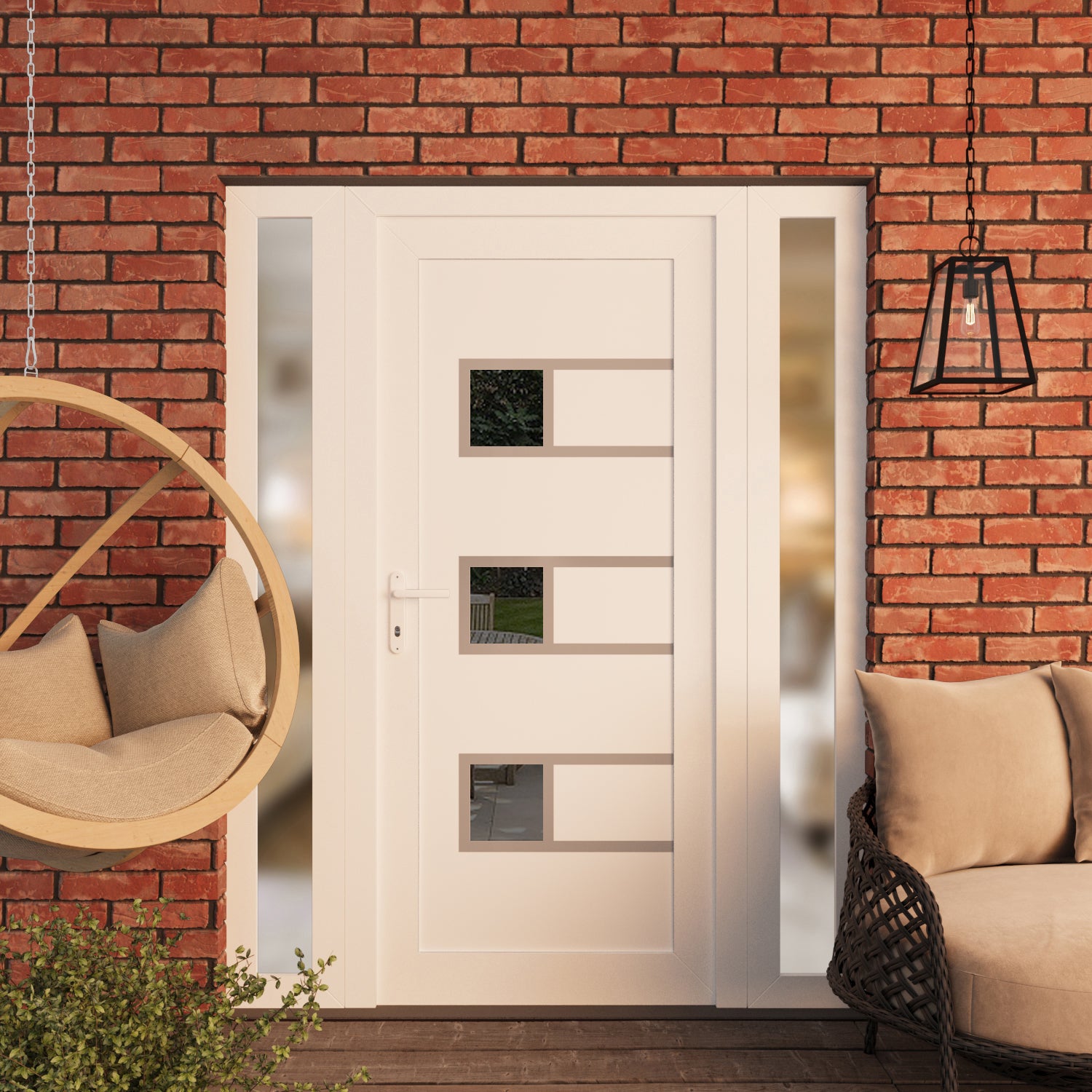 Vdom doors M8933EDS12321280R Entry-Doors - View #3