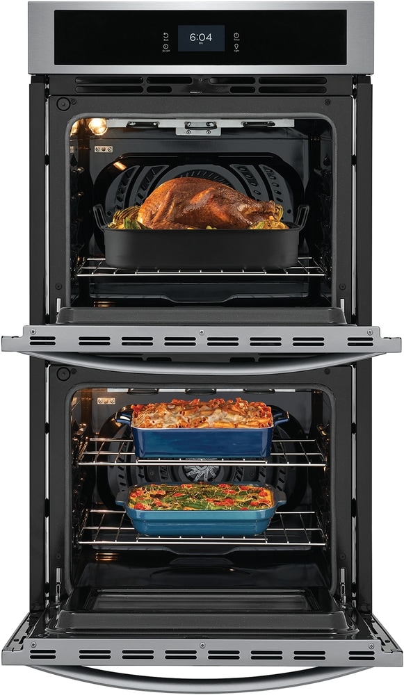 9.4 cu. ft. Double Wall Oven with Steam Sous Vide (WDEP9427F)