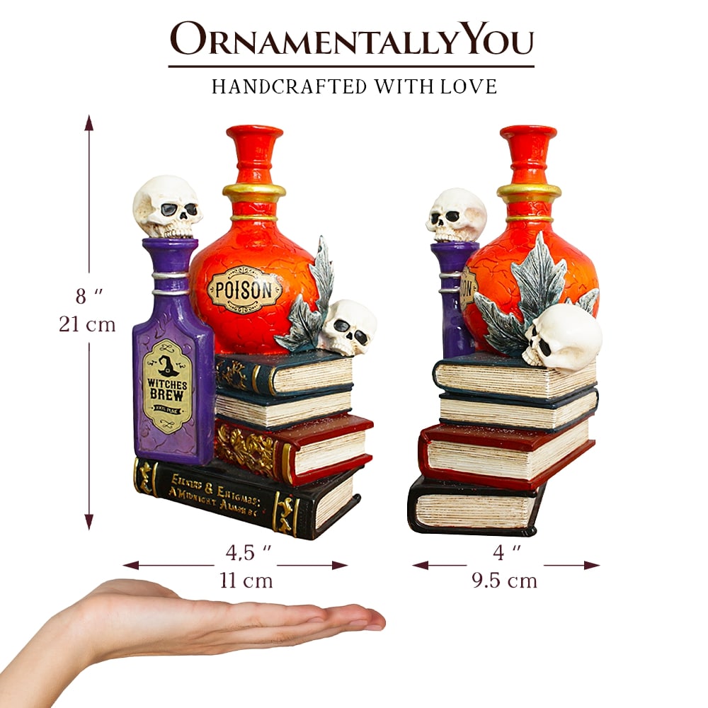 OrnamentallyYou RSTATUE1032 Table-Halloween-Decor - View #3