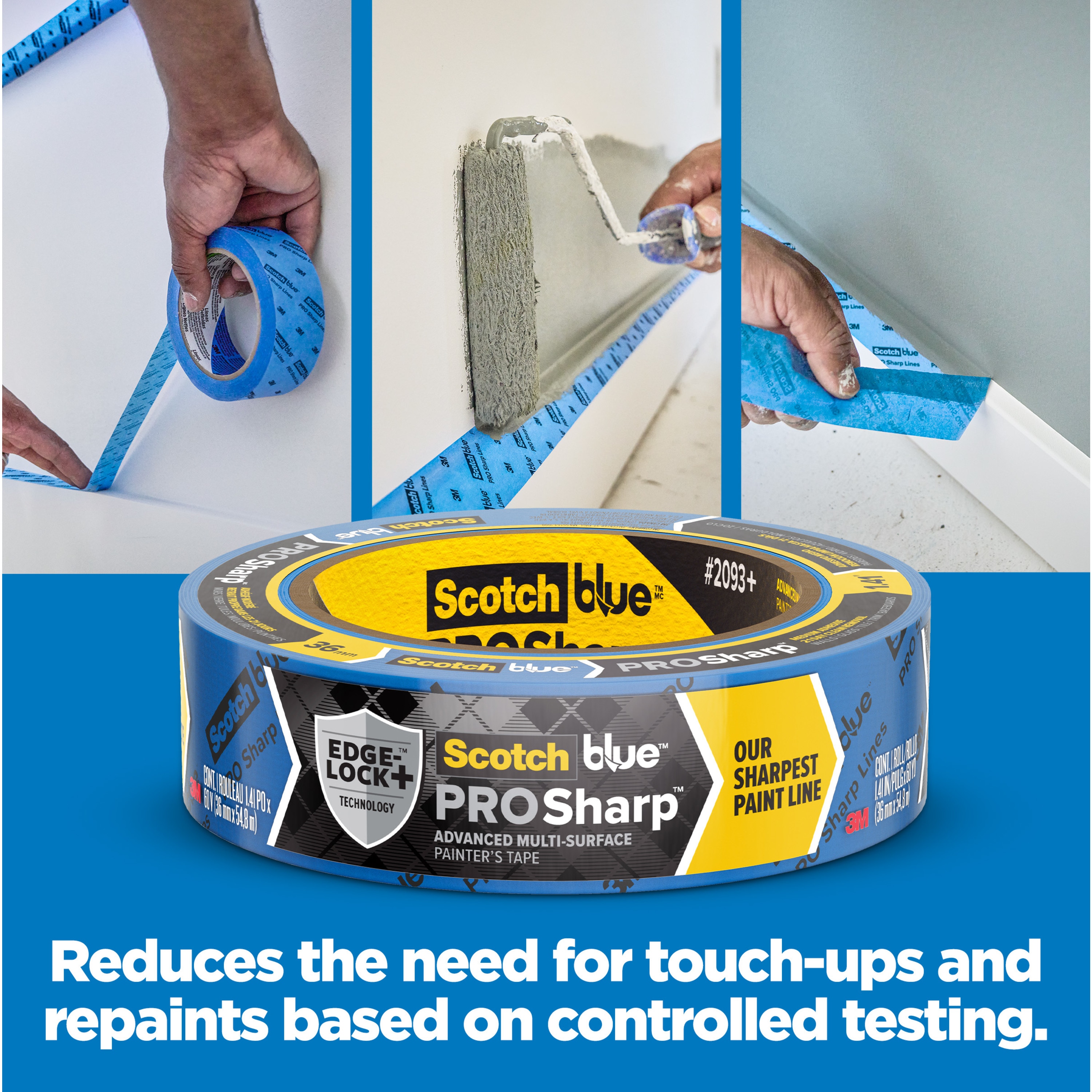 ScotchBlue 2093+-36EC Masking-Tape - View #6