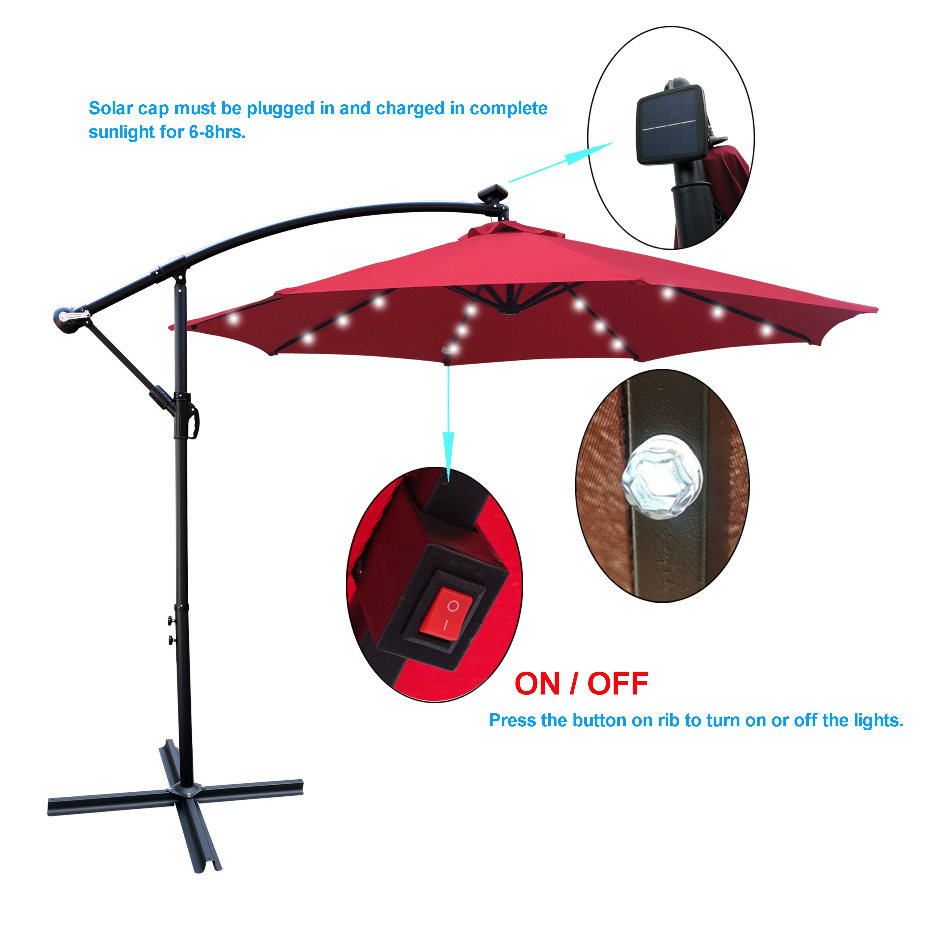 CESICIA W225-OPS-198 Umbrellas-2 - View #6