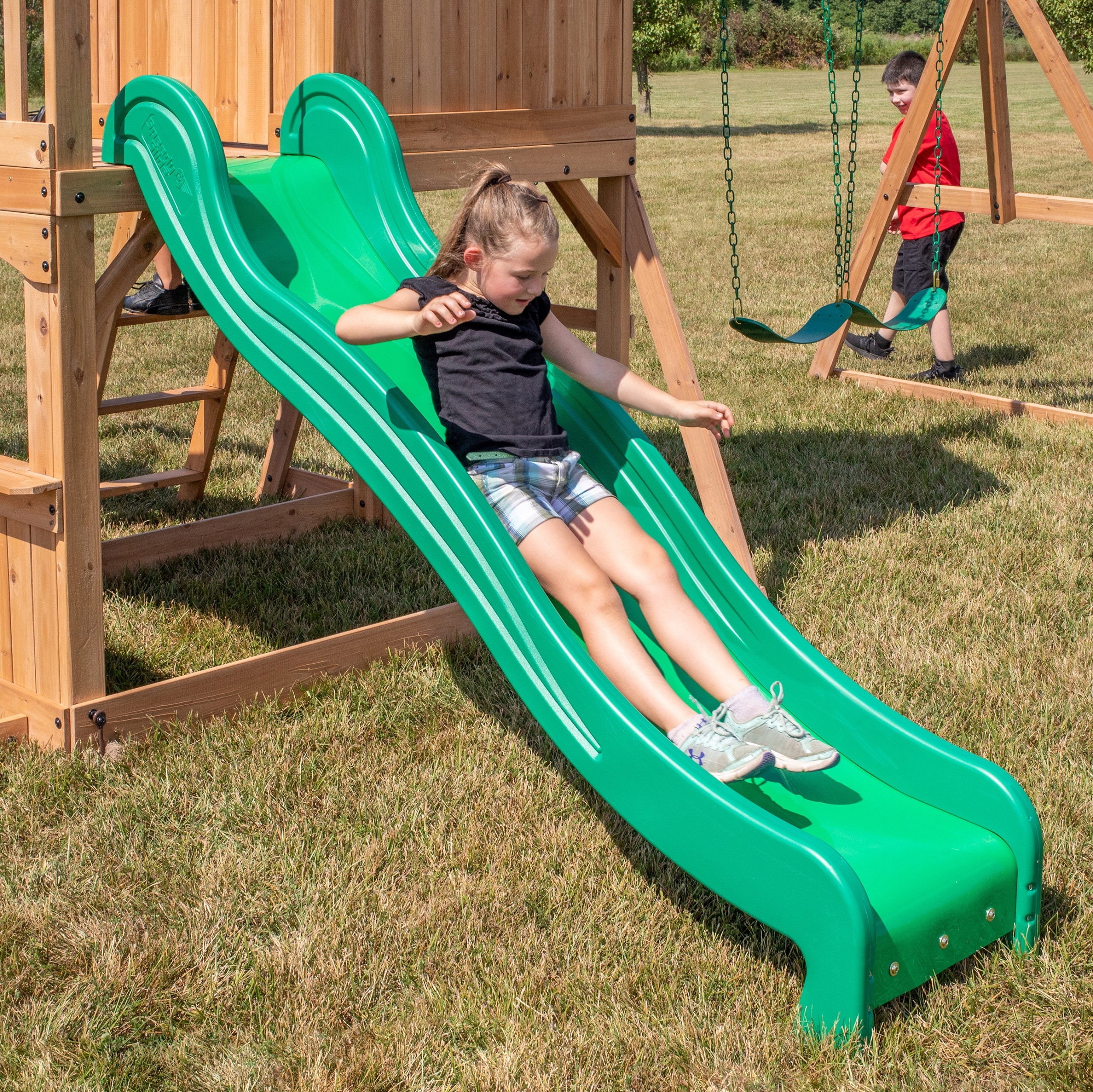 Backyard Discovery 30211FCOM Wood-Playset-Kits - View #9
