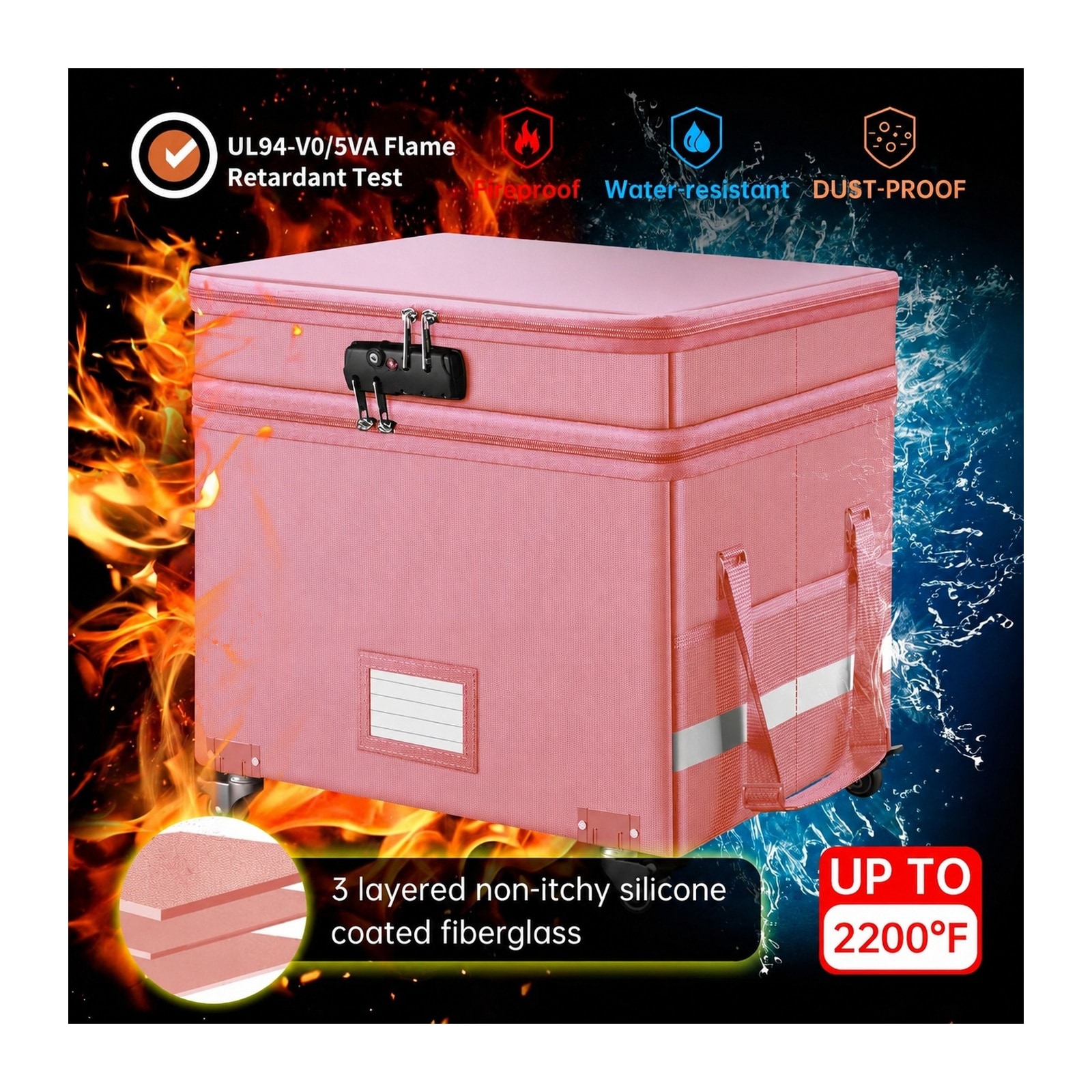 Oyezvary LOZ0821O036 File-Safes - View #4