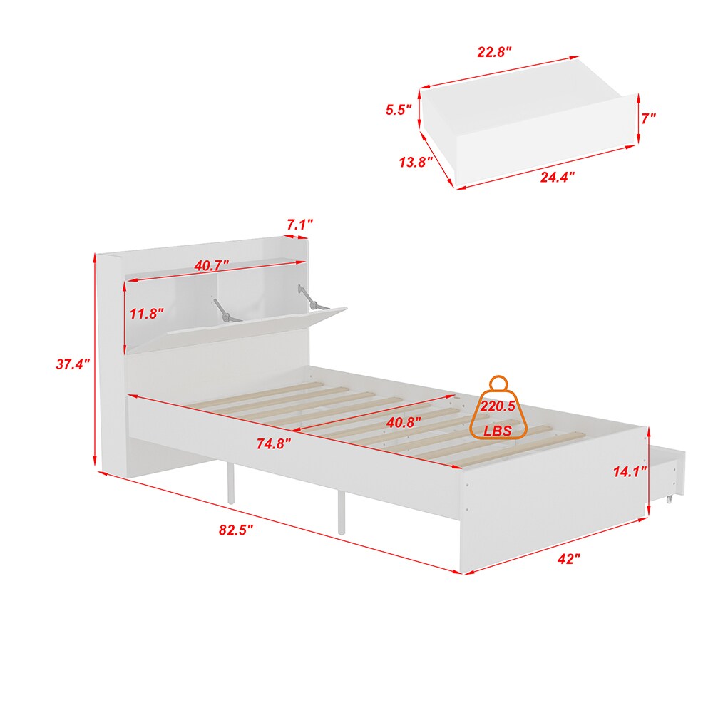 Homsee V-KF260051-01 beds - View #14