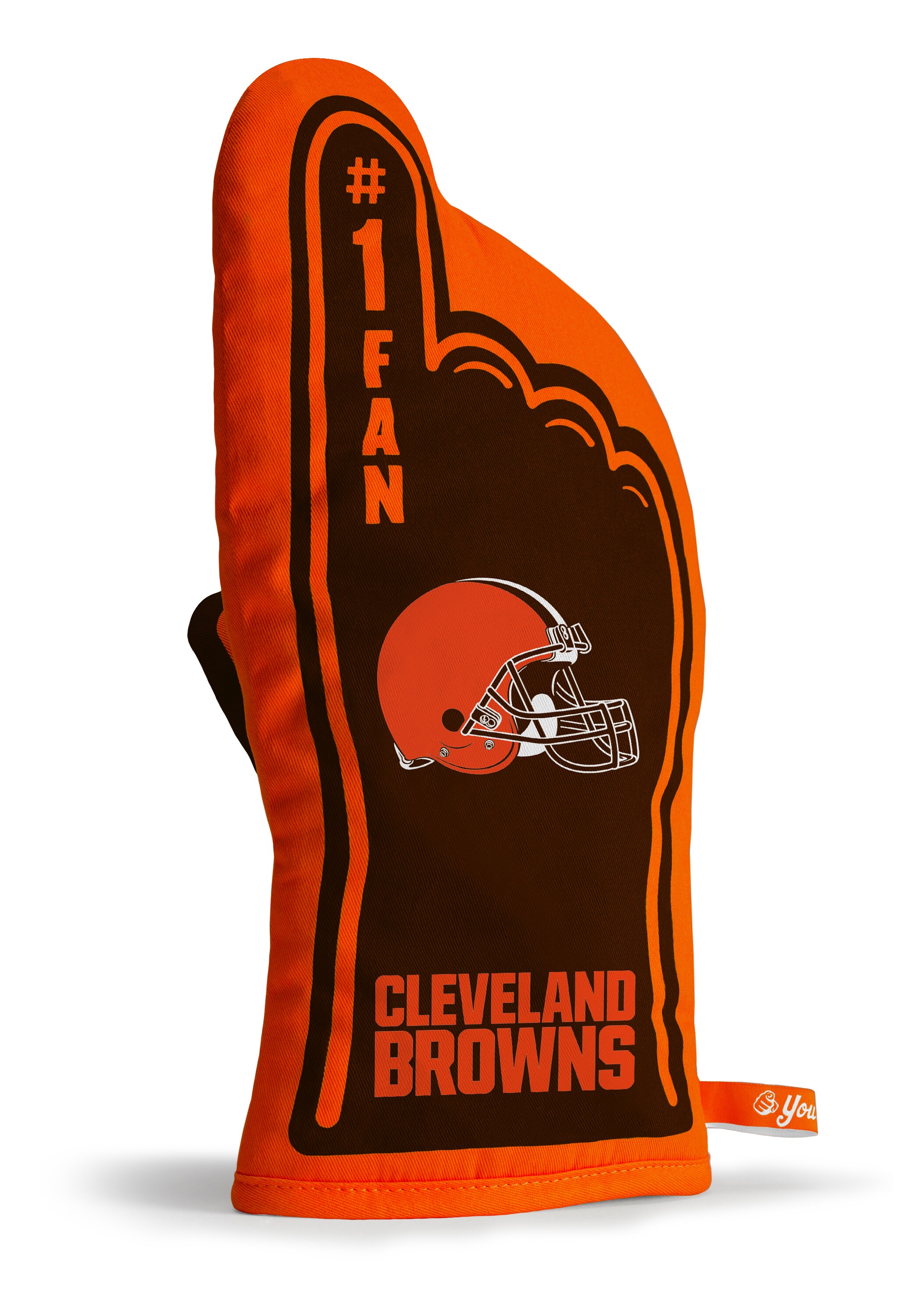 NFL #1 Oven Mitt - Kansas City Chiefs