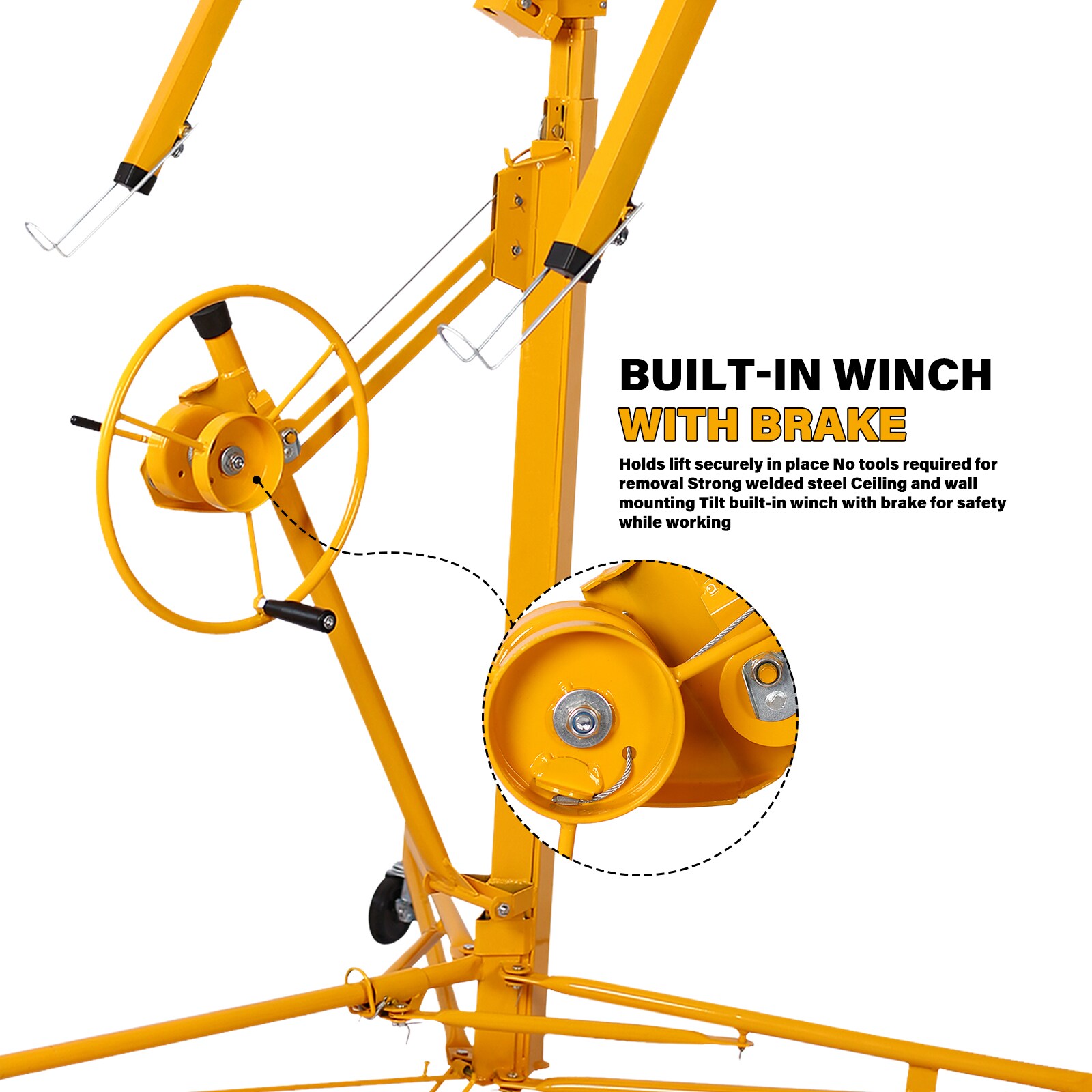 Maocao Hoom BH577214 Drywall-Panel-Carriers - View #5