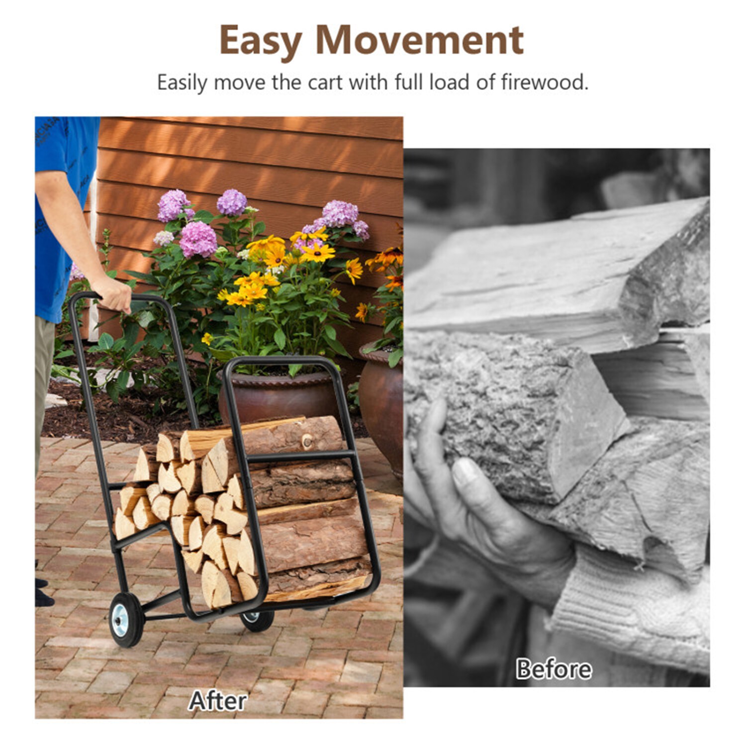 Mondawe MO-HV10304 Firewood-Storage - View #8