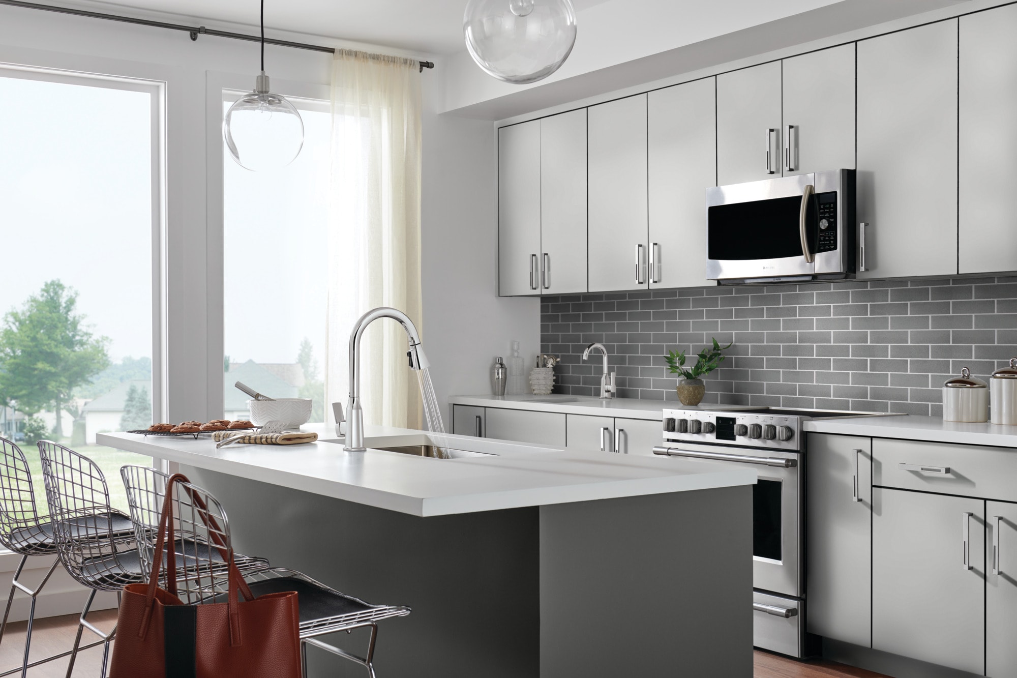 Peerless P7971LF-1.0 Kitchen-Faucets - View #6