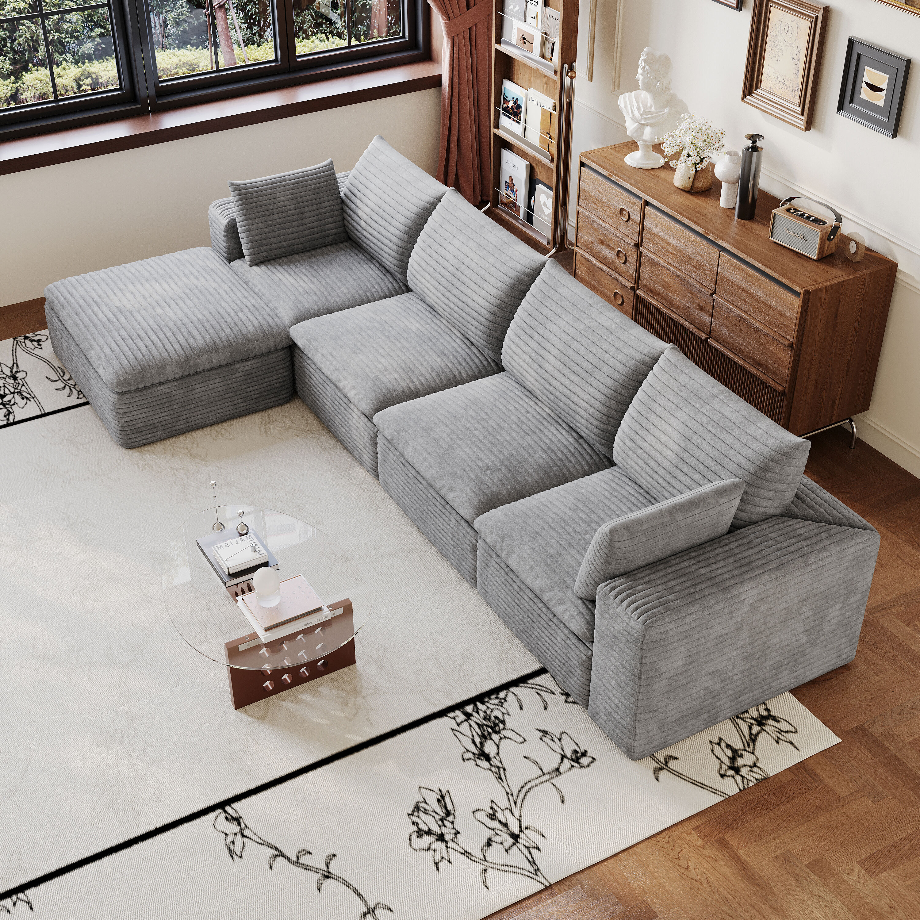 Vynxaria LS0515-W2824S00237 Sofas-Loveseats - View #5