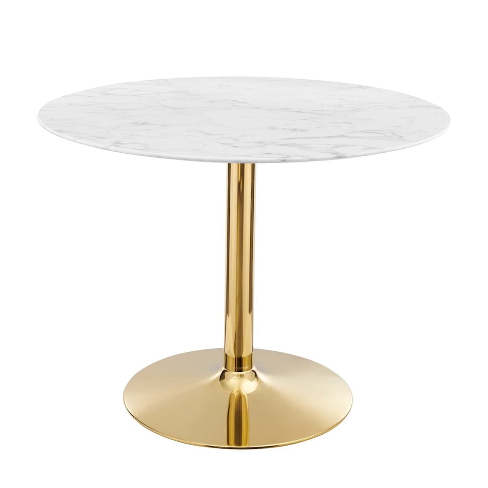 Modway BG3138505 Verne 40 Artificial Marble Dining Table