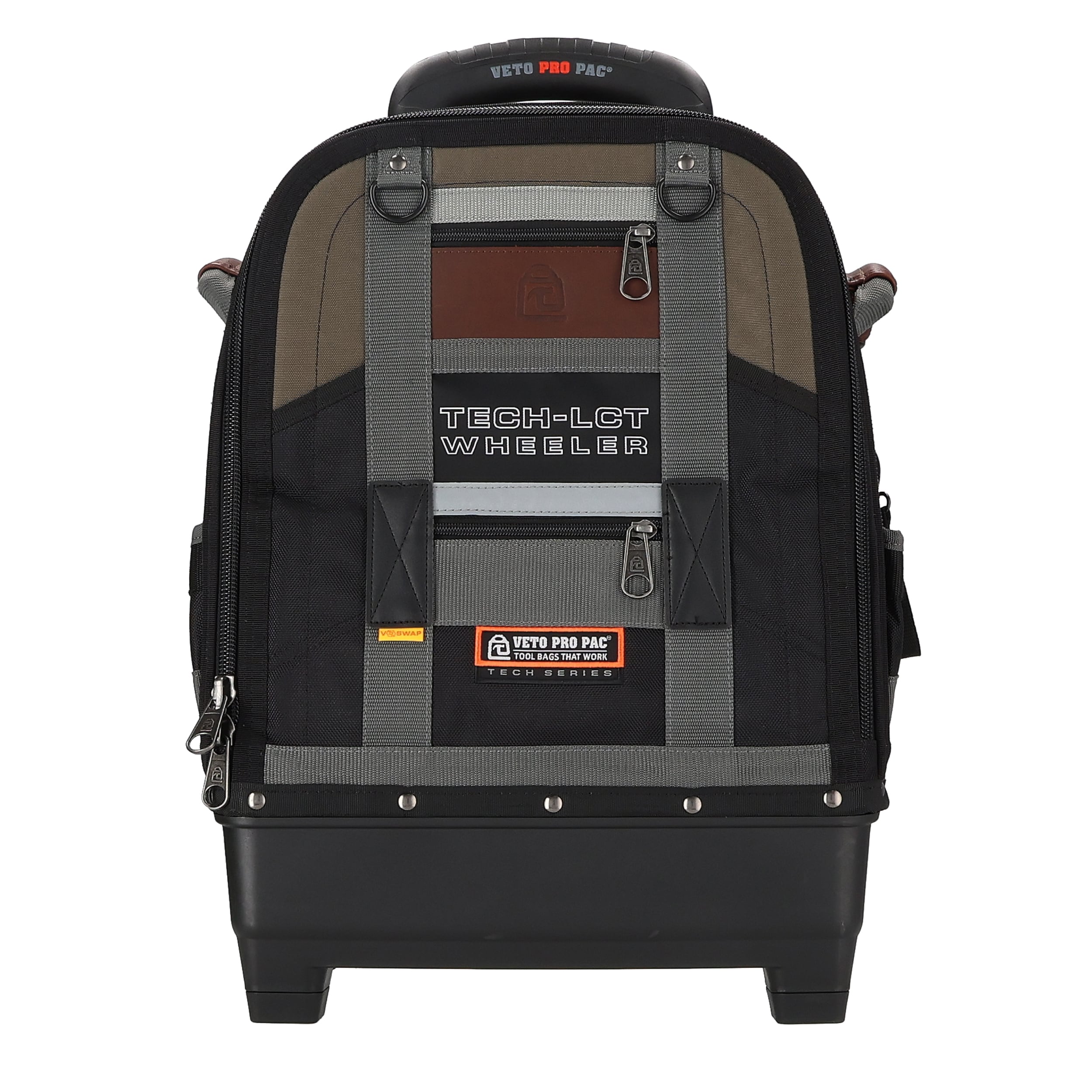 Veto Pro Pac VPP10410 Original Nylon 17-in W x 12.5-in D x 21-in L Zippered Rolling Tool bag