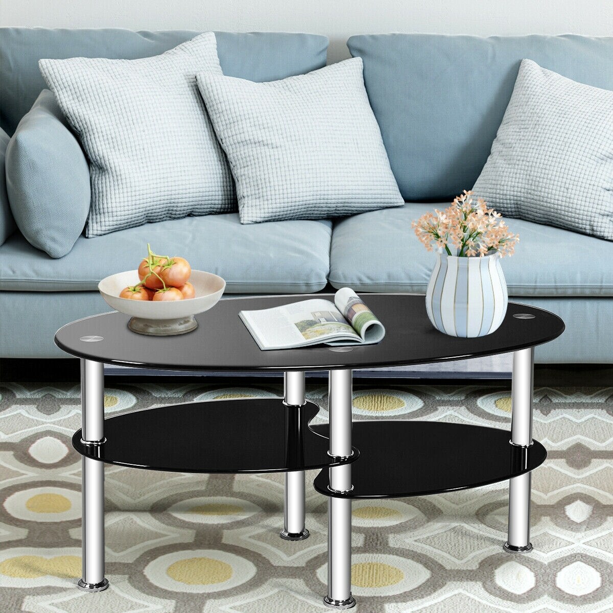 Sumyeg WF-HW66281BK-LA Coffee-Tables - View #7