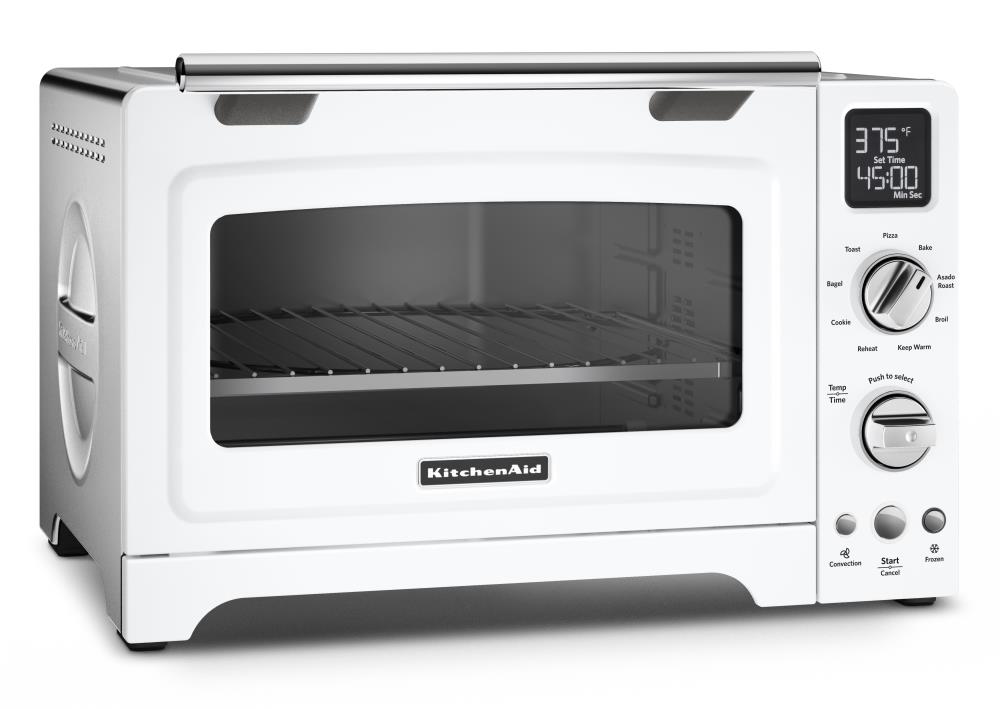 inaktive Udveksle diameter KitchenAid 6-Slice White Convection Toaster Oven at Lowes.com