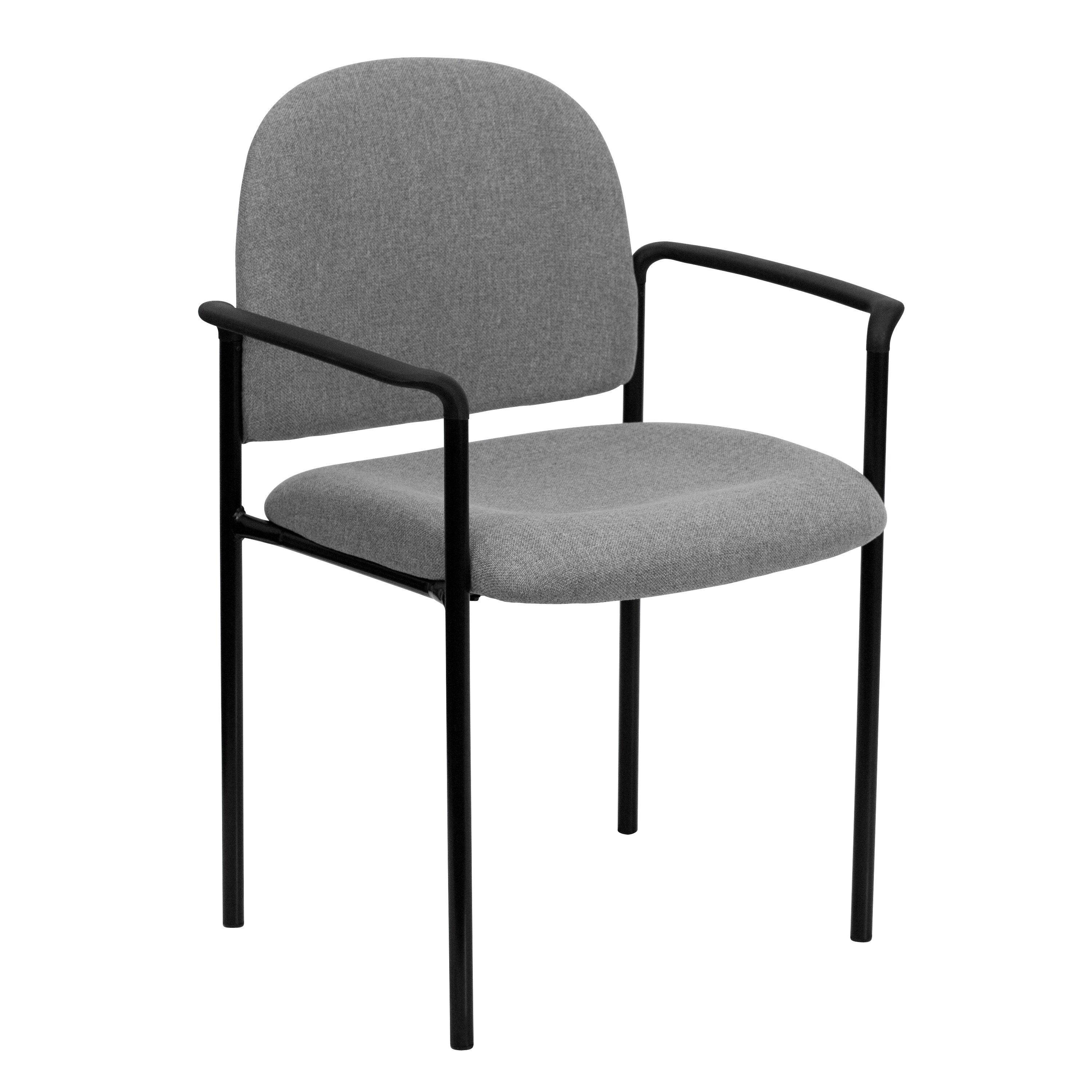 Flash Furniture 812581010213 Modern Gray Fabric Accent Chair