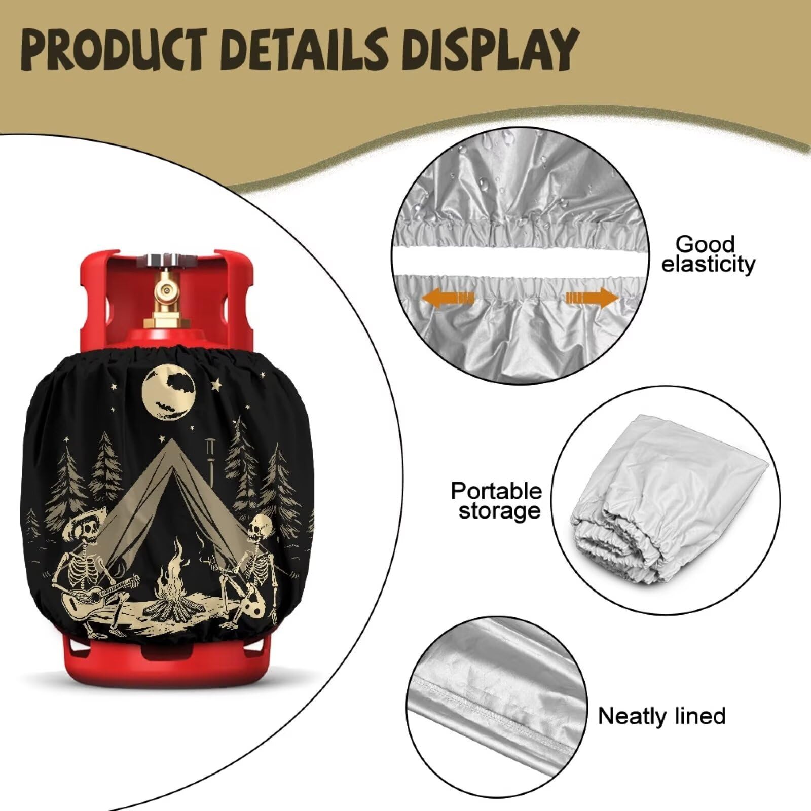 JVFCXXV LJV0820G706 Grill-Covers - View #7