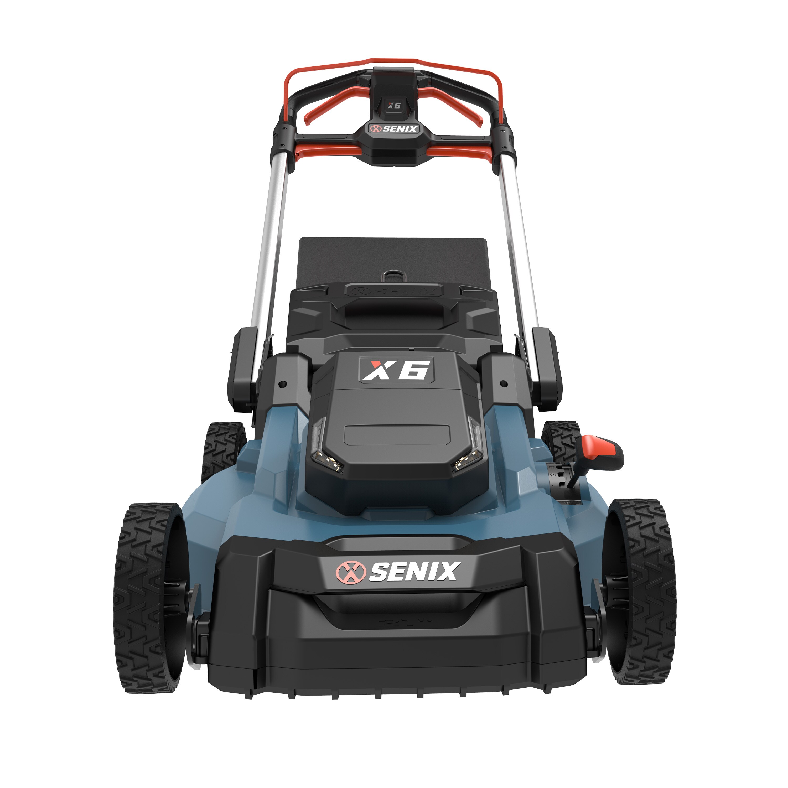 SENIX LPSX6-H Cordless-Elec-Push-Mowers - View #11