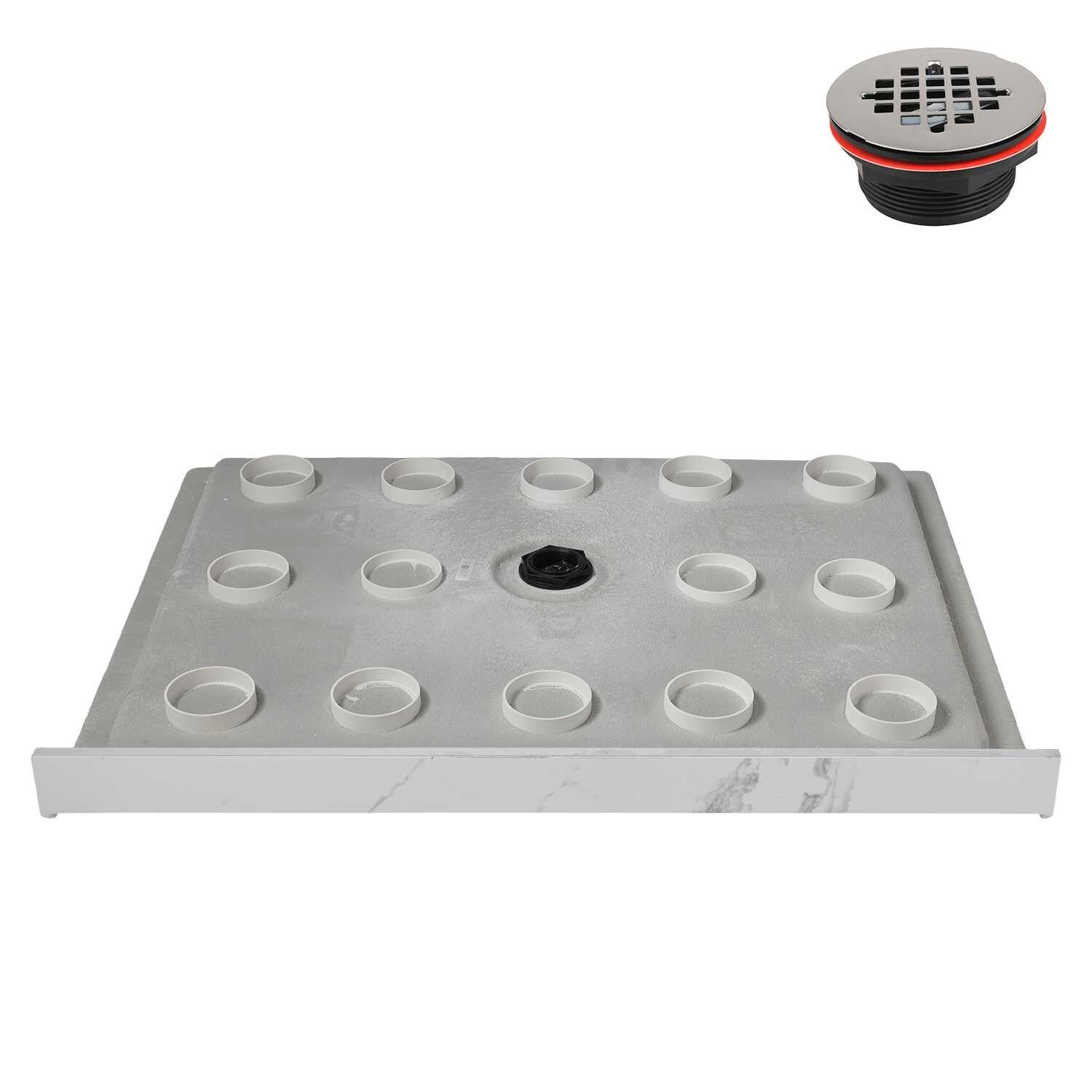Streamline NTM-624-48MB-AL Shower-Floors - View #12