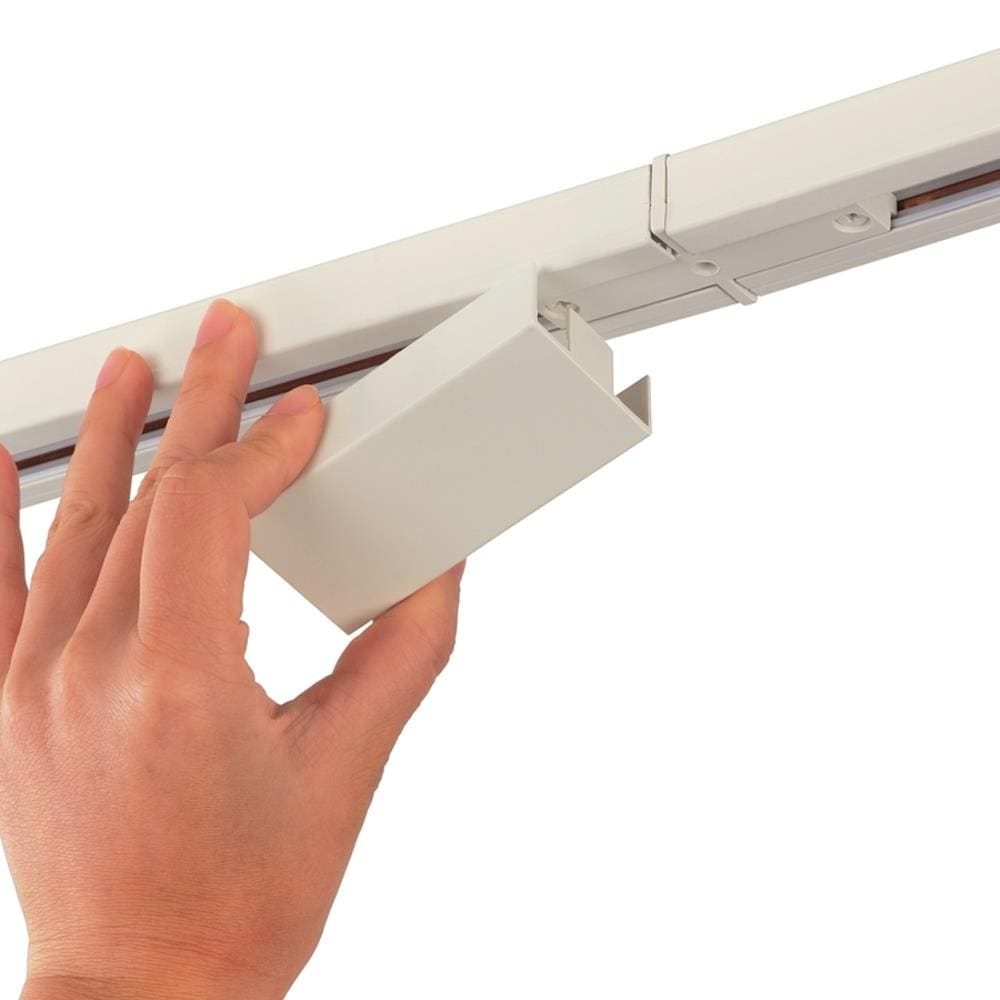 Project Source 17303-001 Matte White Mixed material Linear Inline connector