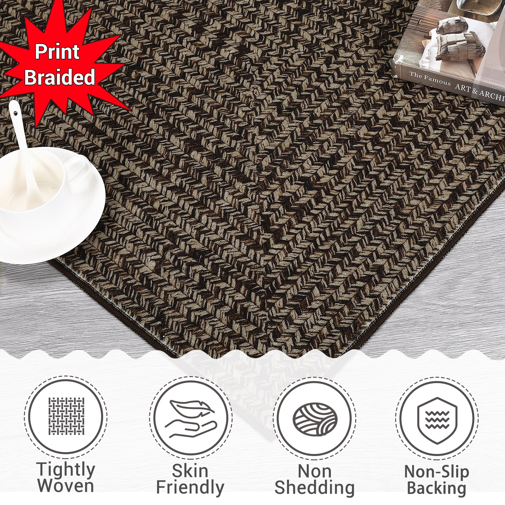 WhizMax SUNNY-PHO-16JHCYFH rugs - View #4