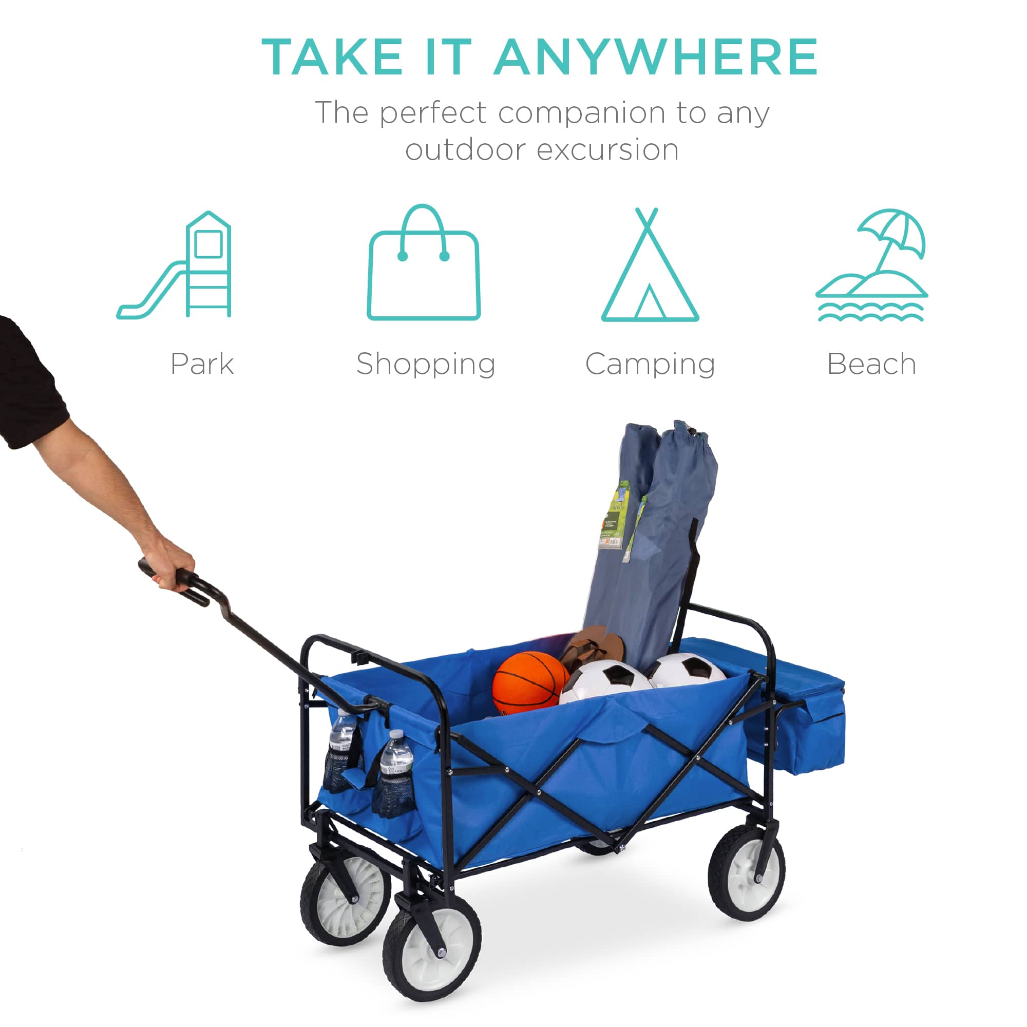 Best Choice Products SKY5821 Utility-Carts - View #5