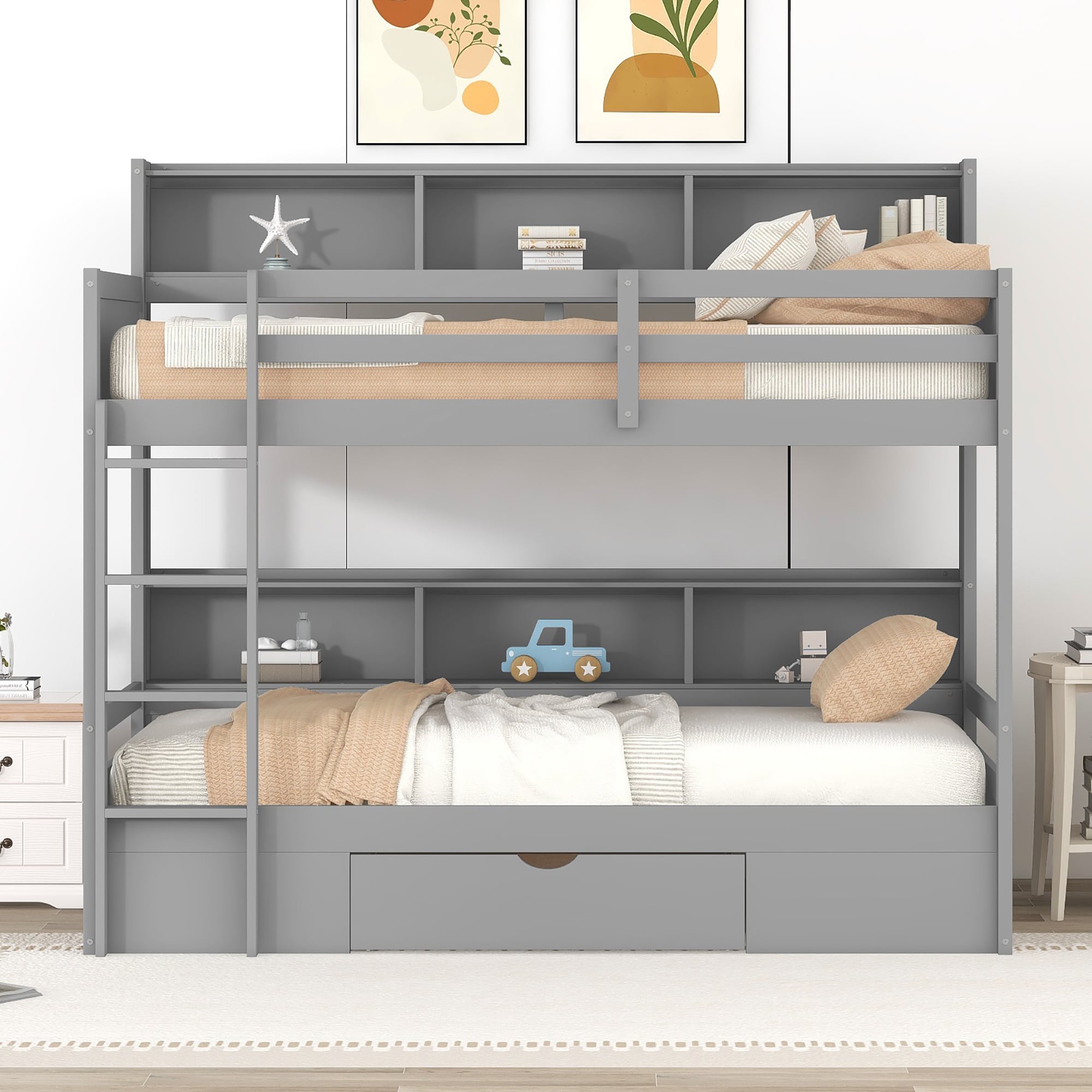 Qualler BKM0308E Bunk-Beds - View #2