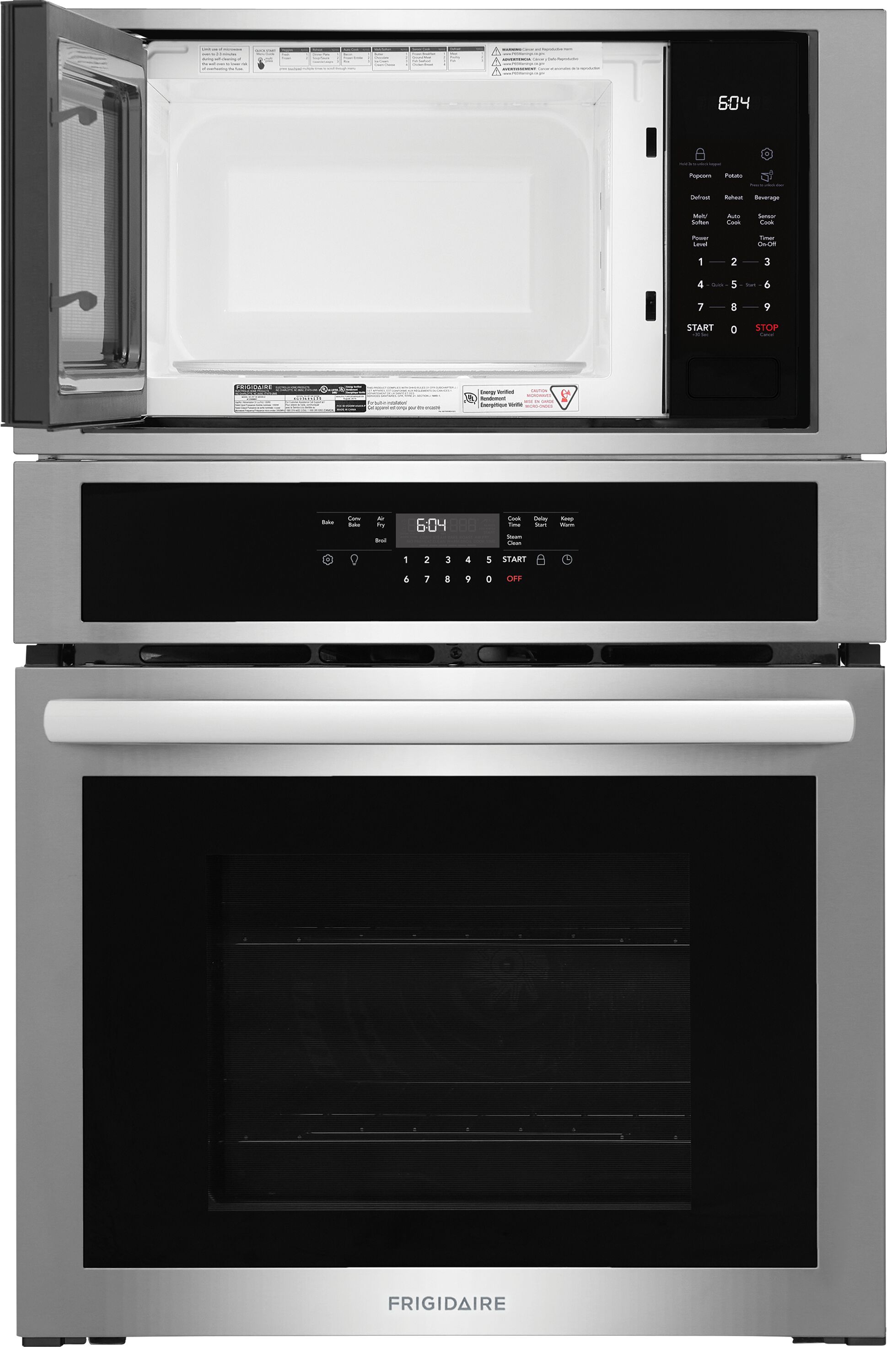 Frigidaire FCWM2730AS m050358 - View #8