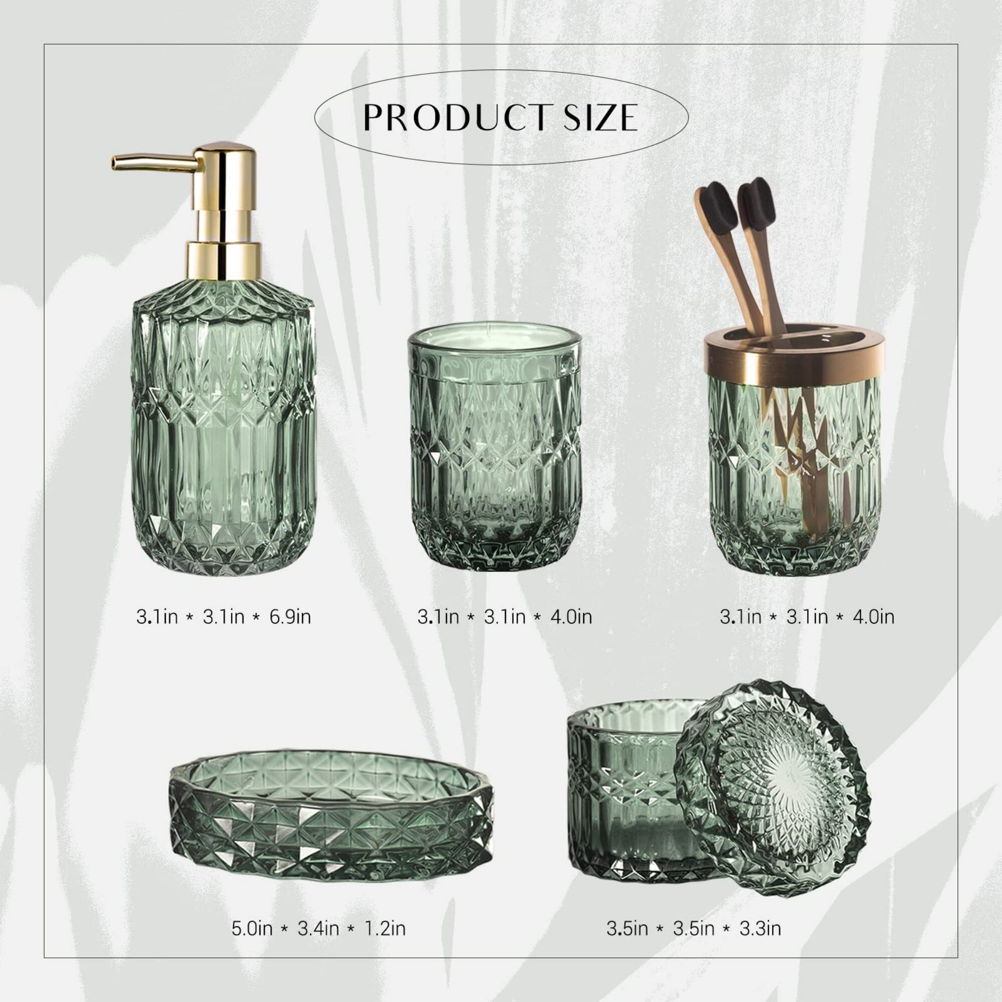Wudkey L4-PT0T6J Bathroom-Accessories - View #2