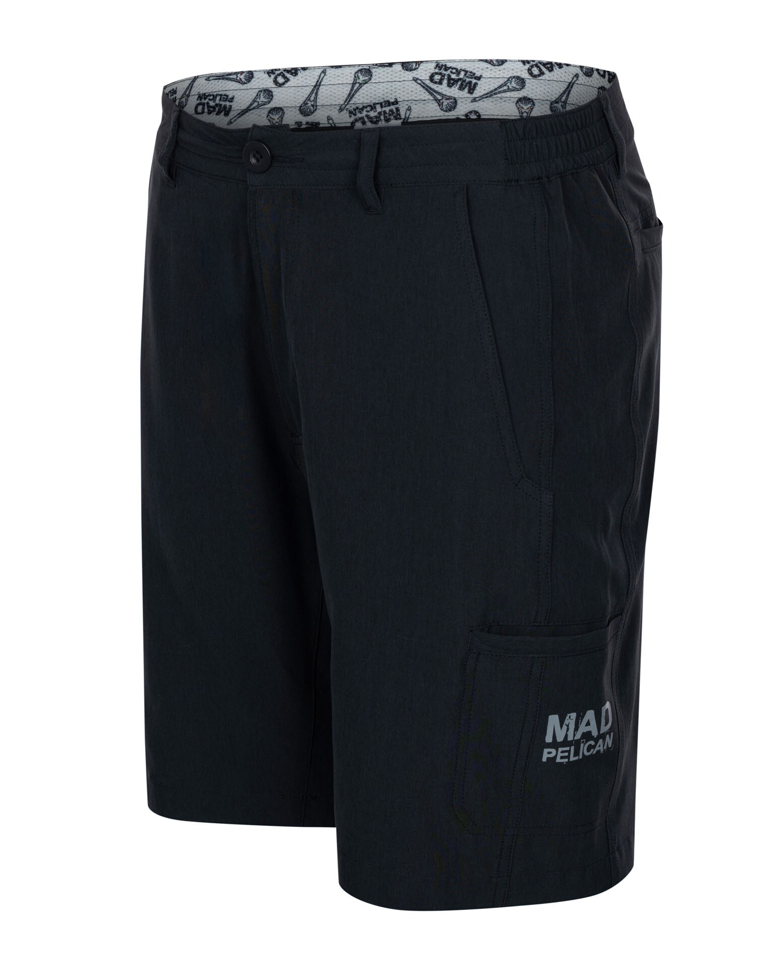 Mad Pelican Men's Anthracite Board Shorts (Xx-large) at Lowes.com
