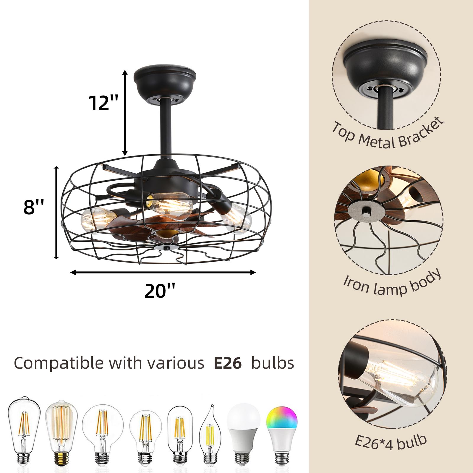 Bayfeve BFSHL-15472-CF Ceiling-Fans - View #8
