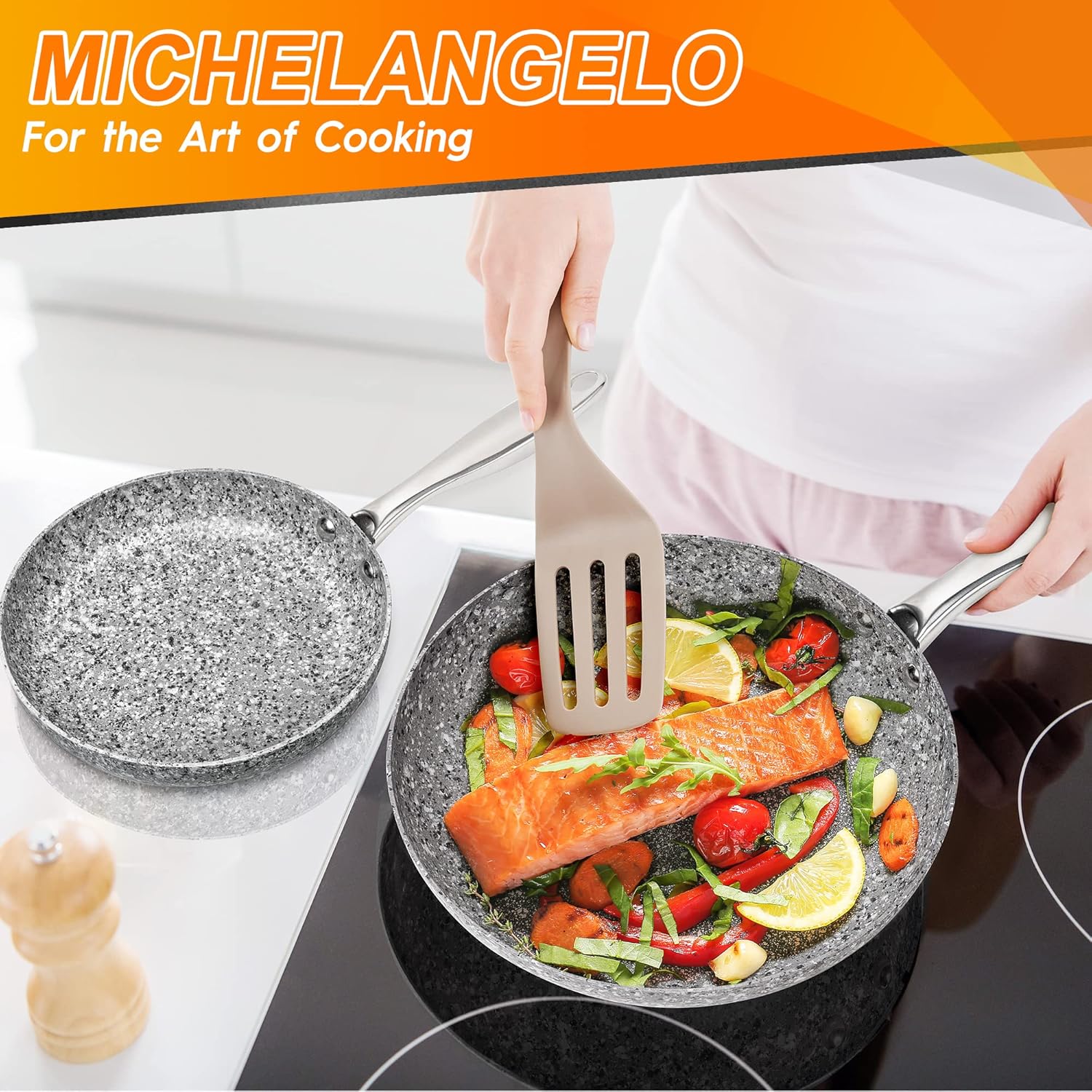 Michelangelo LHV1020091 Cooking-Pans-Skillets - View #7